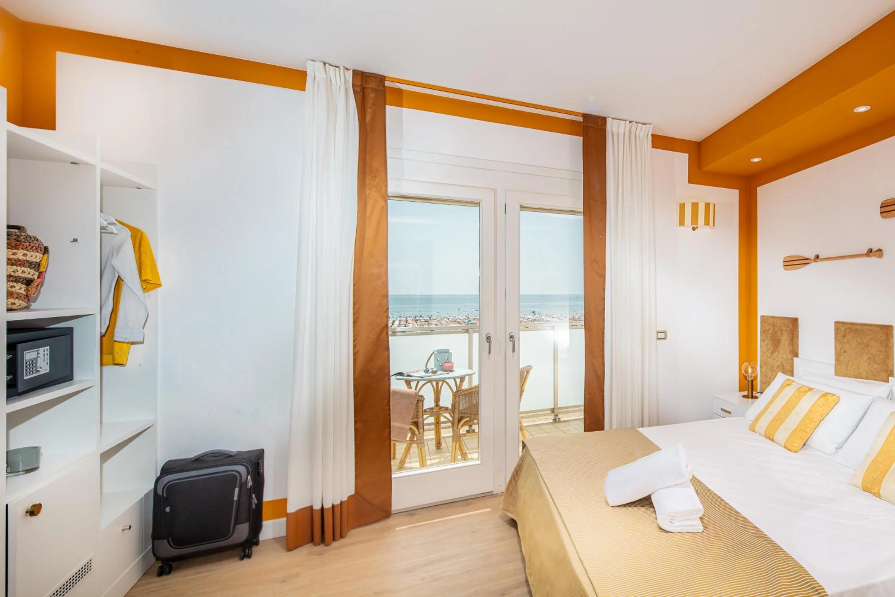 Bedroom in Hotel Karinzia