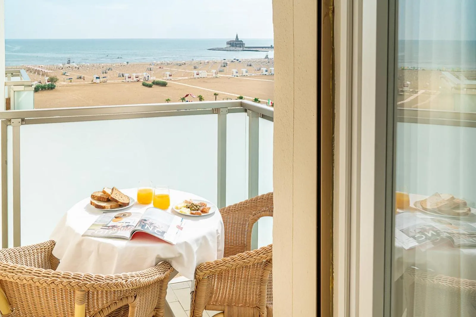 Balcony/Terrace in Hotel Karinzia