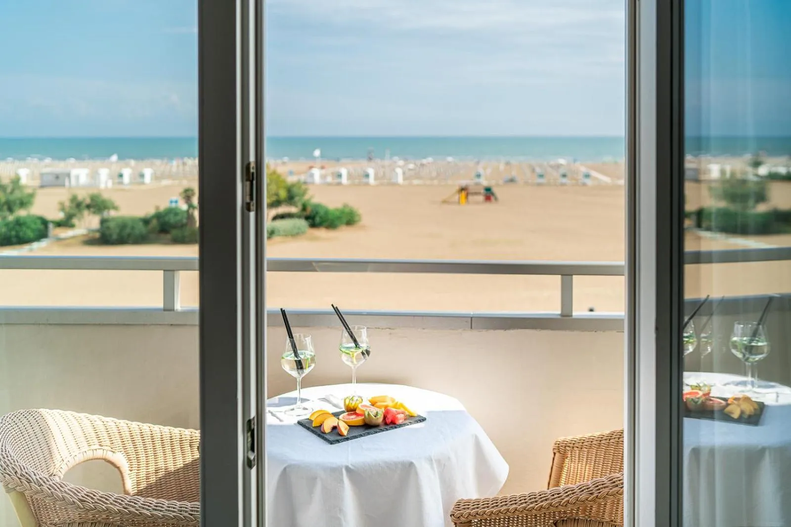 Balcony/Terrace in Hotel Karinzia