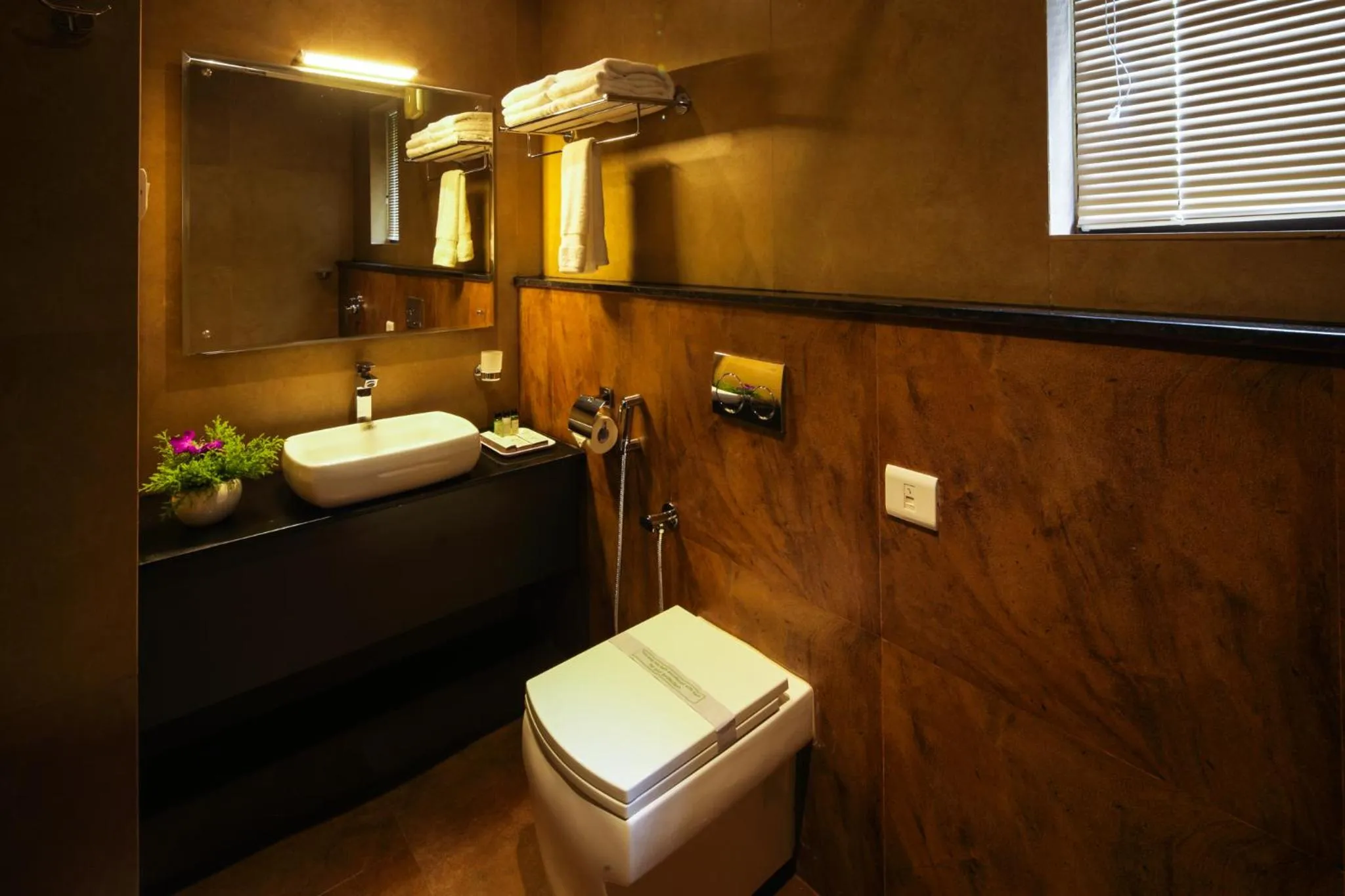 Bathroom in The Serenity Resort