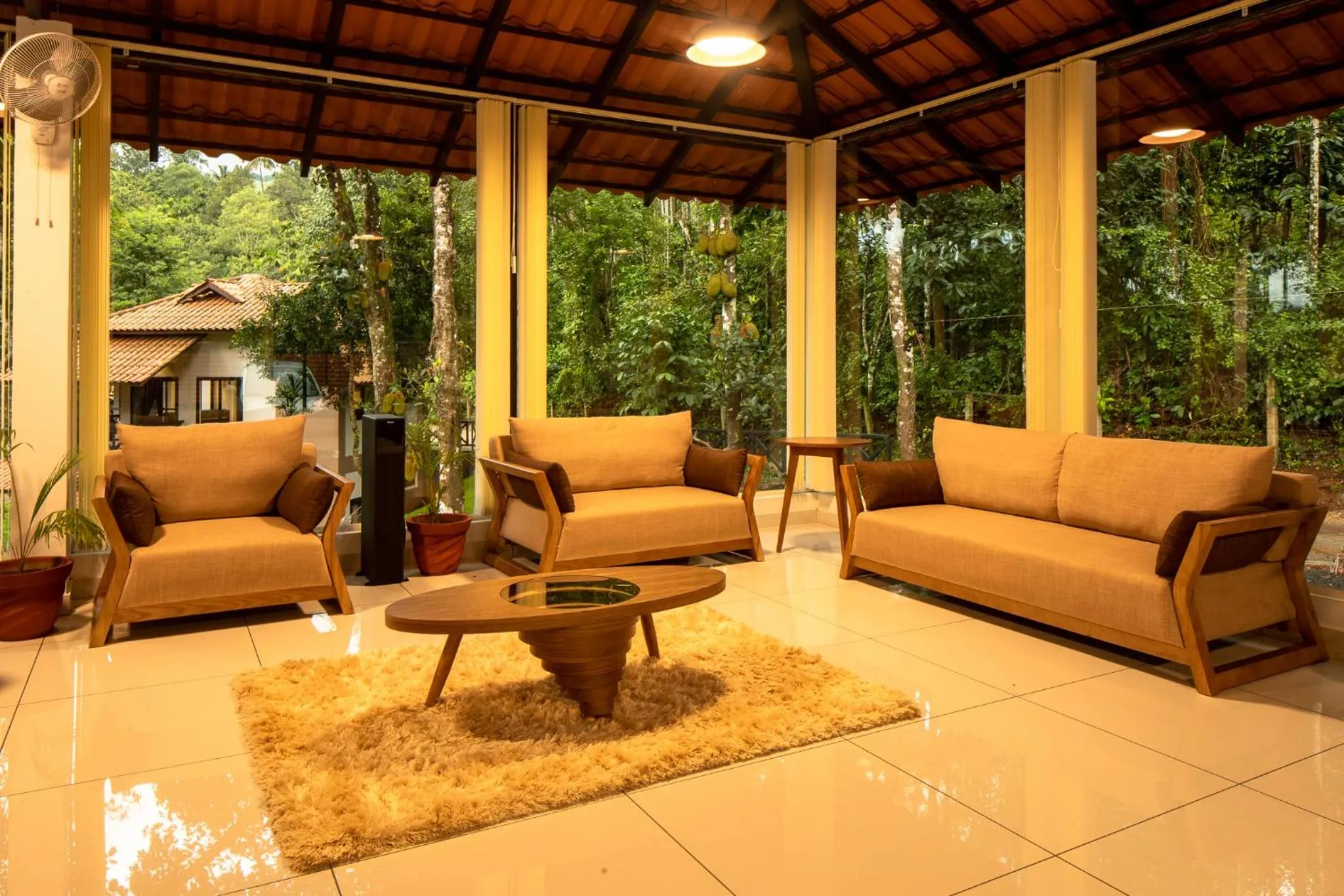 Lobby or reception in The Serenity Resort