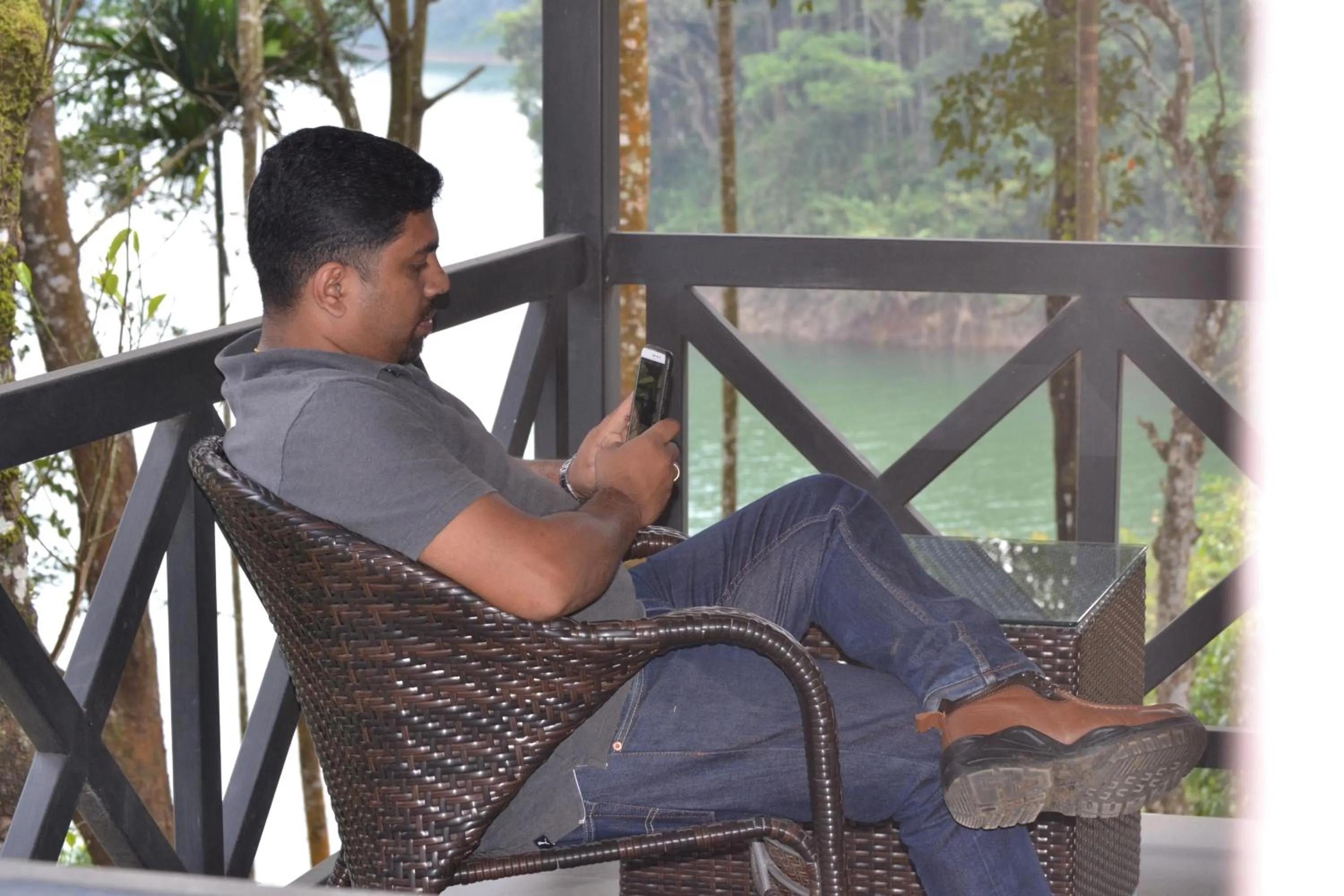 Balcony/Terrace in The Serenity Resort