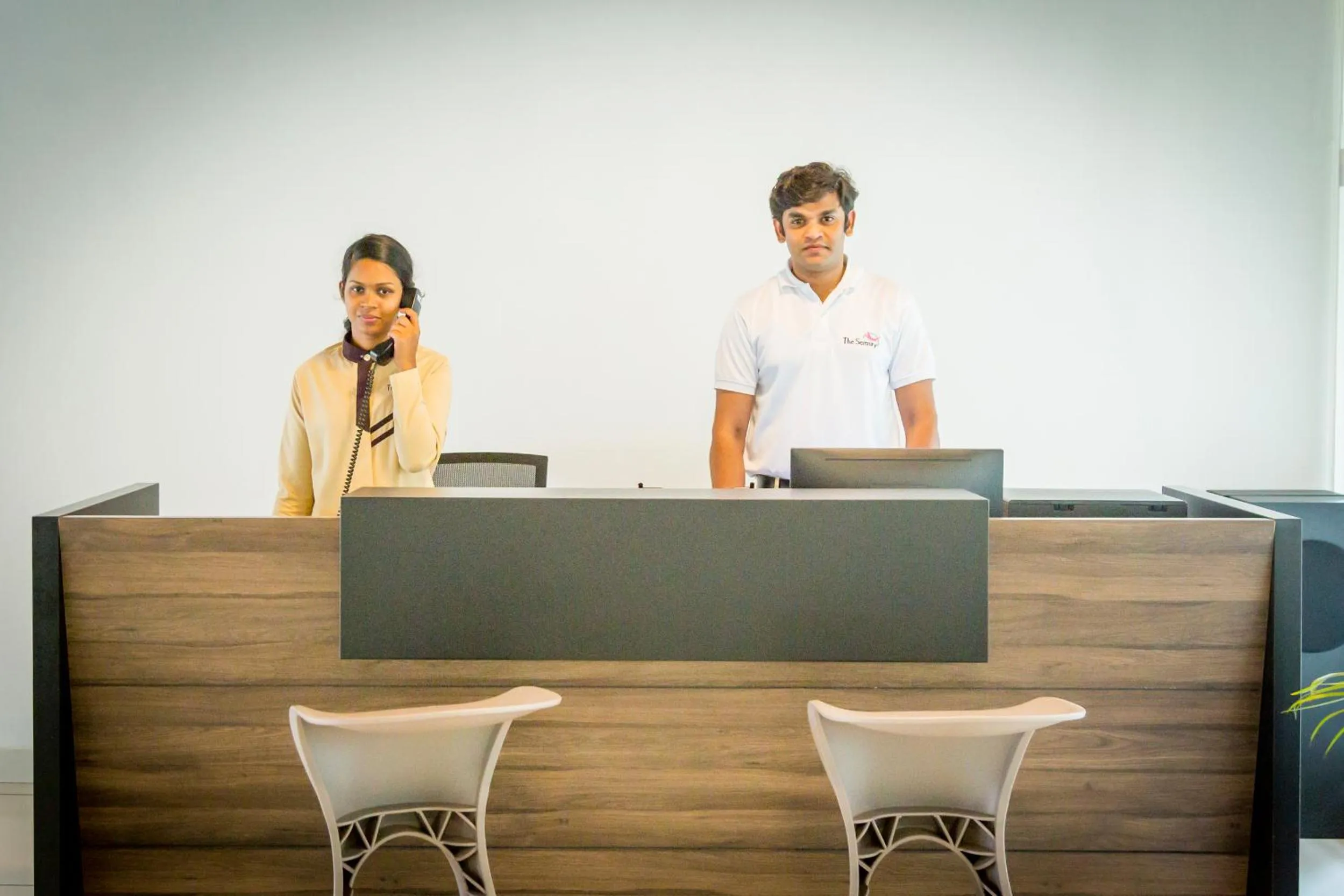 Lobby or reception in The Serenity Resort