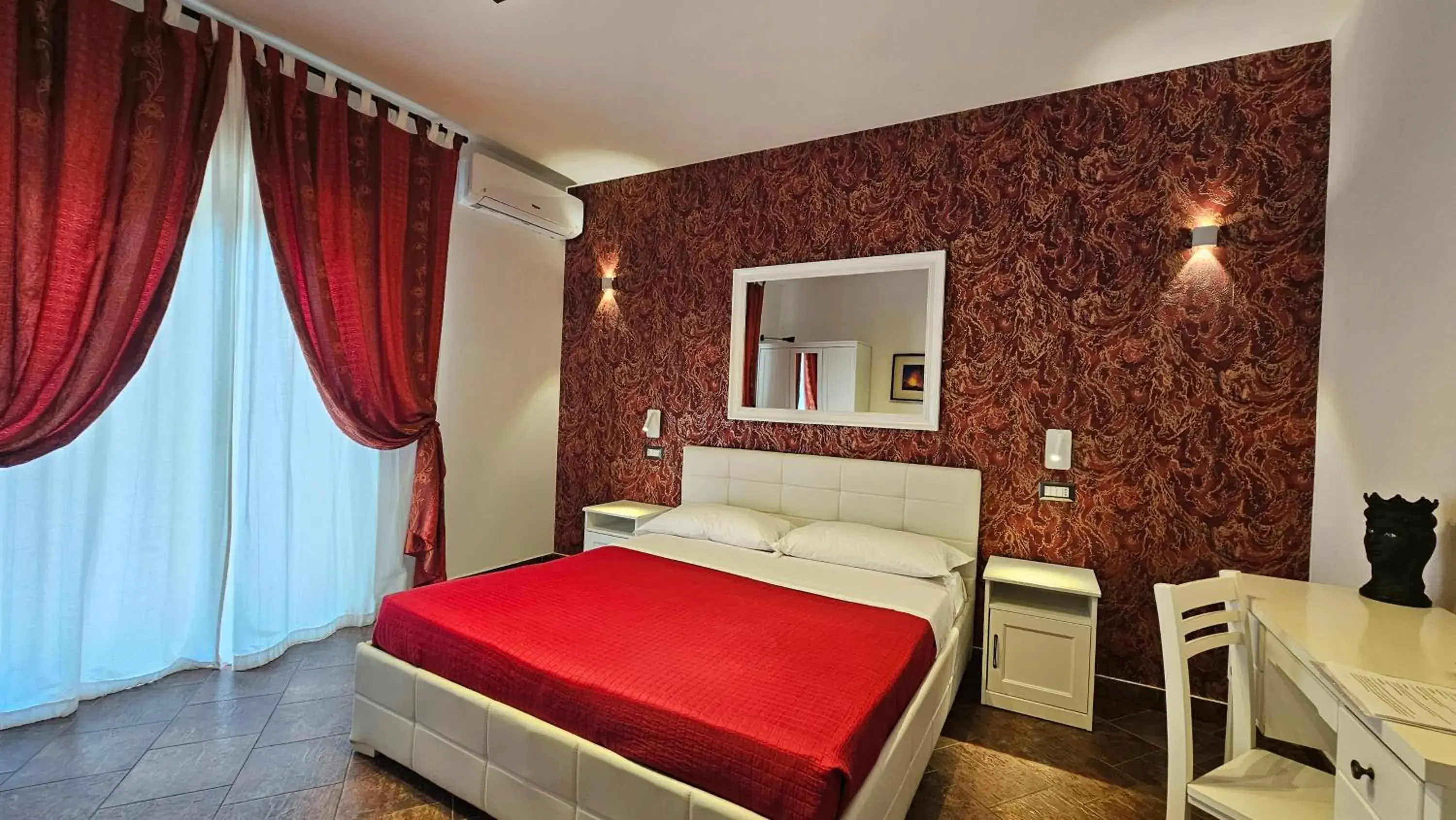Double Room in B&B Triskèles Adult Only Double Room in B&B Triskèles Adult Only