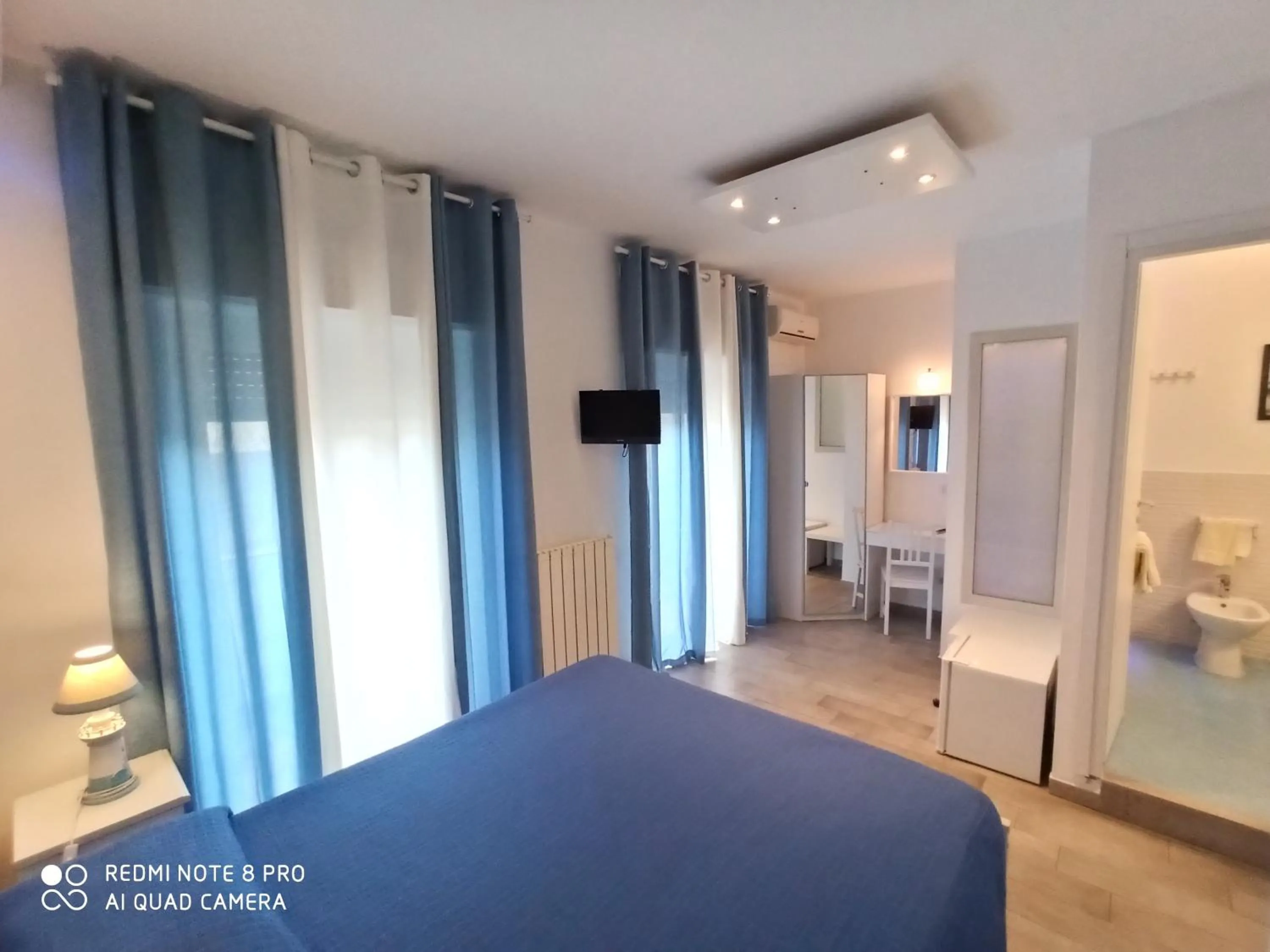 Bed in B&B Triskèles