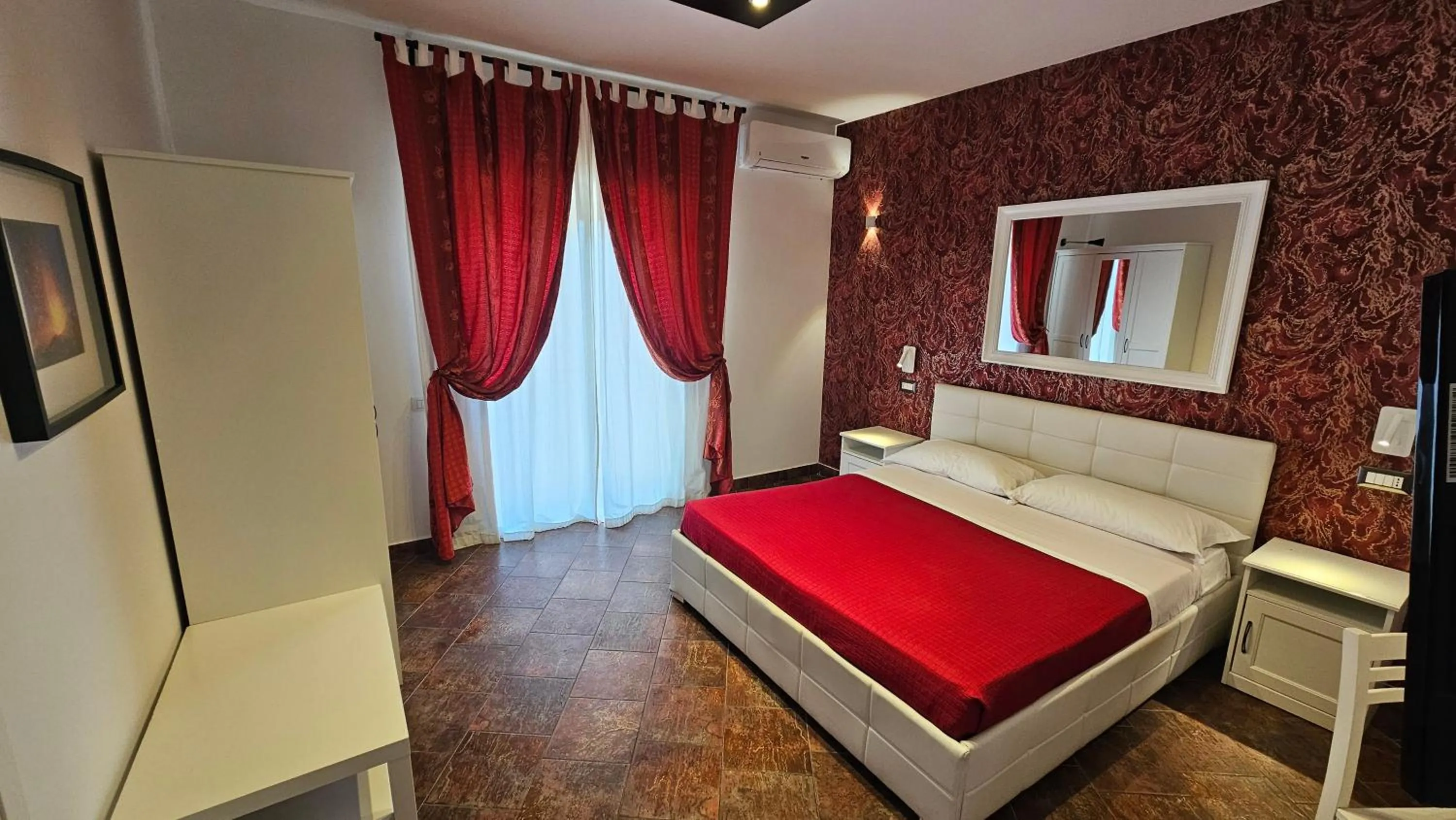 Bed in B&B Triskèles Adult Only