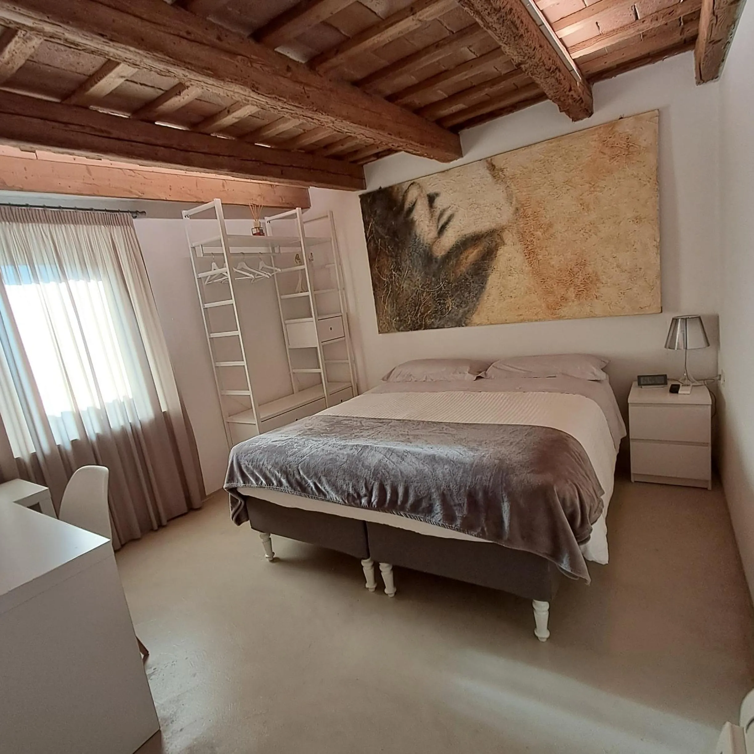 Bedroom, Bed in La Pergola B&B