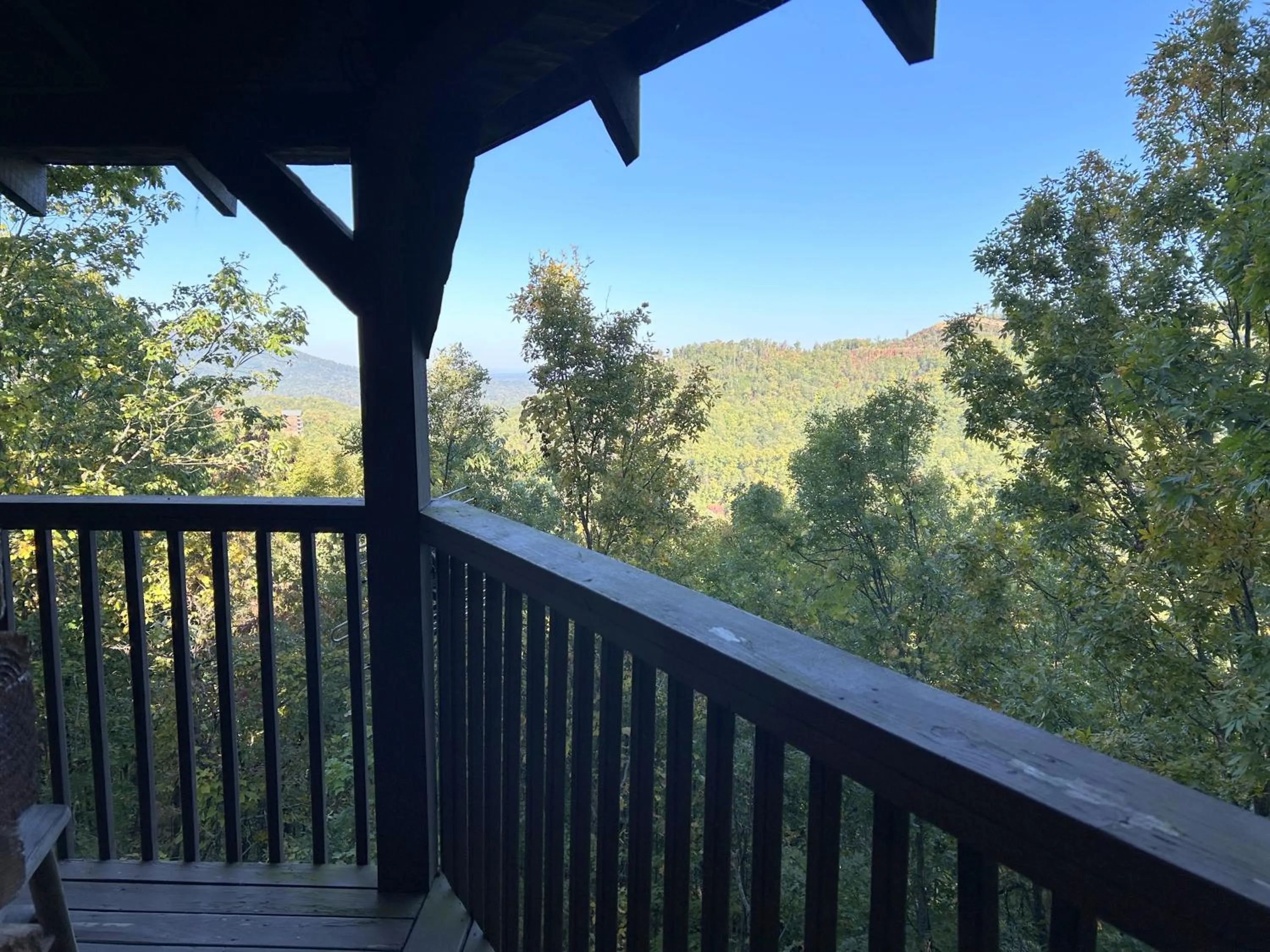 Natural landscape in Love Shack