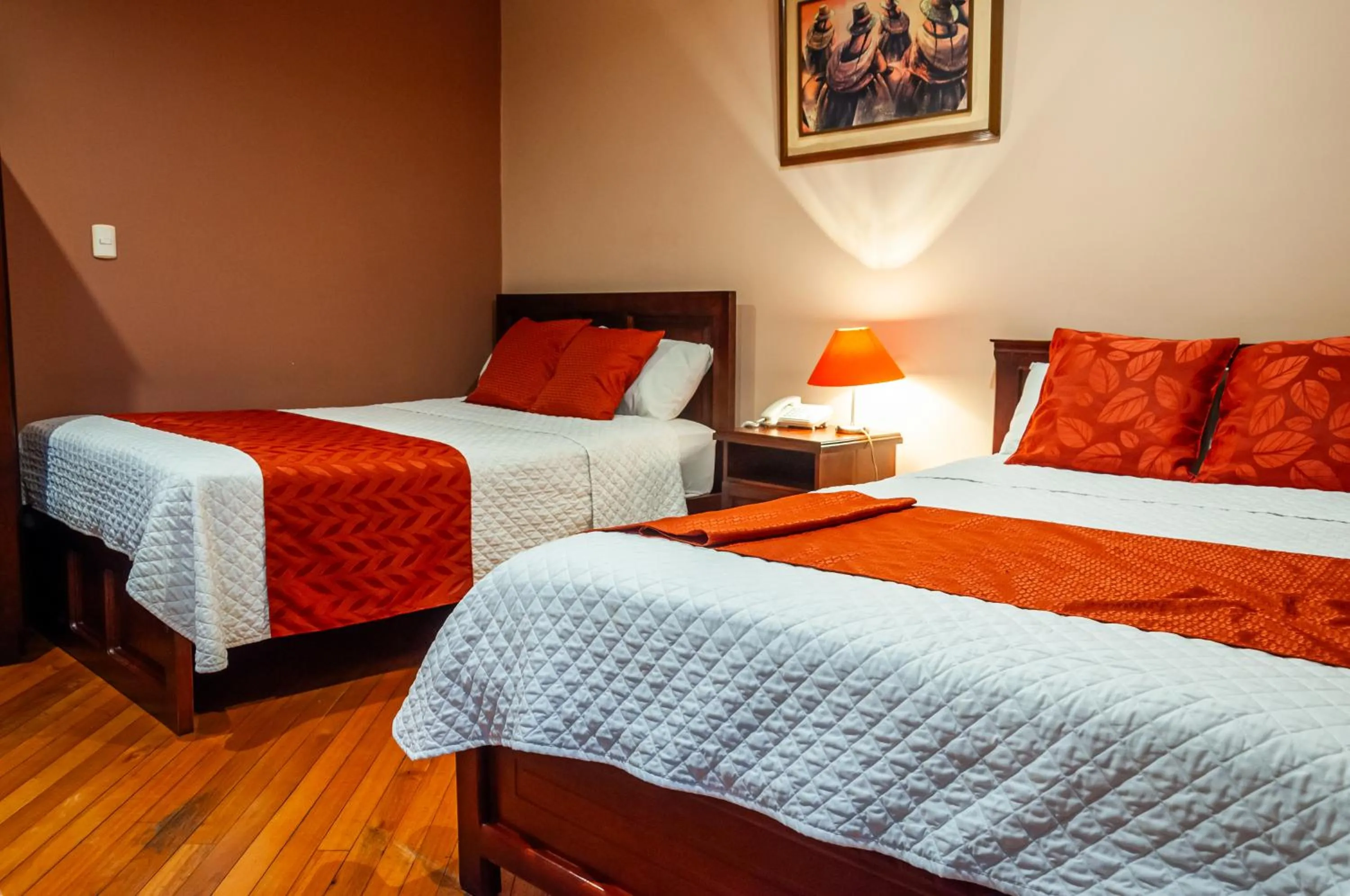 Photo of the whole room, Bed in Hotel Calle Angosta