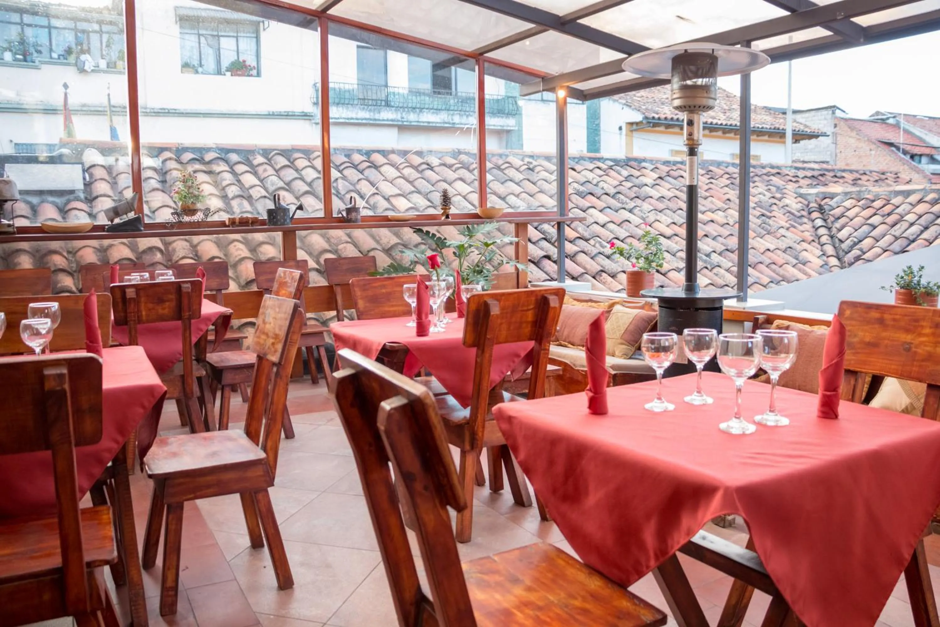 Balcony/Terrace in Hotel Calle Angosta