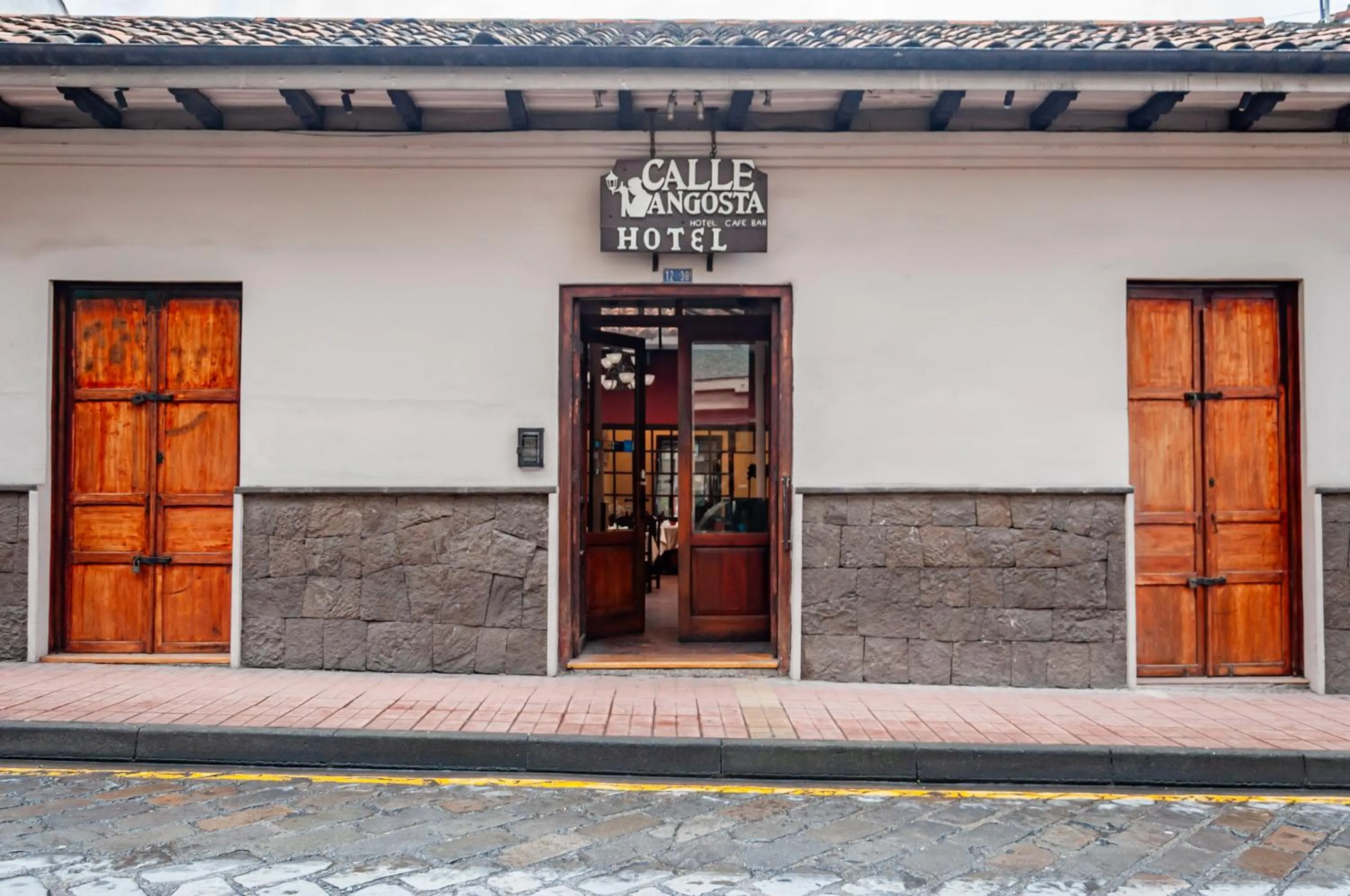 Facade/entrance in Hotel Calle Angosta