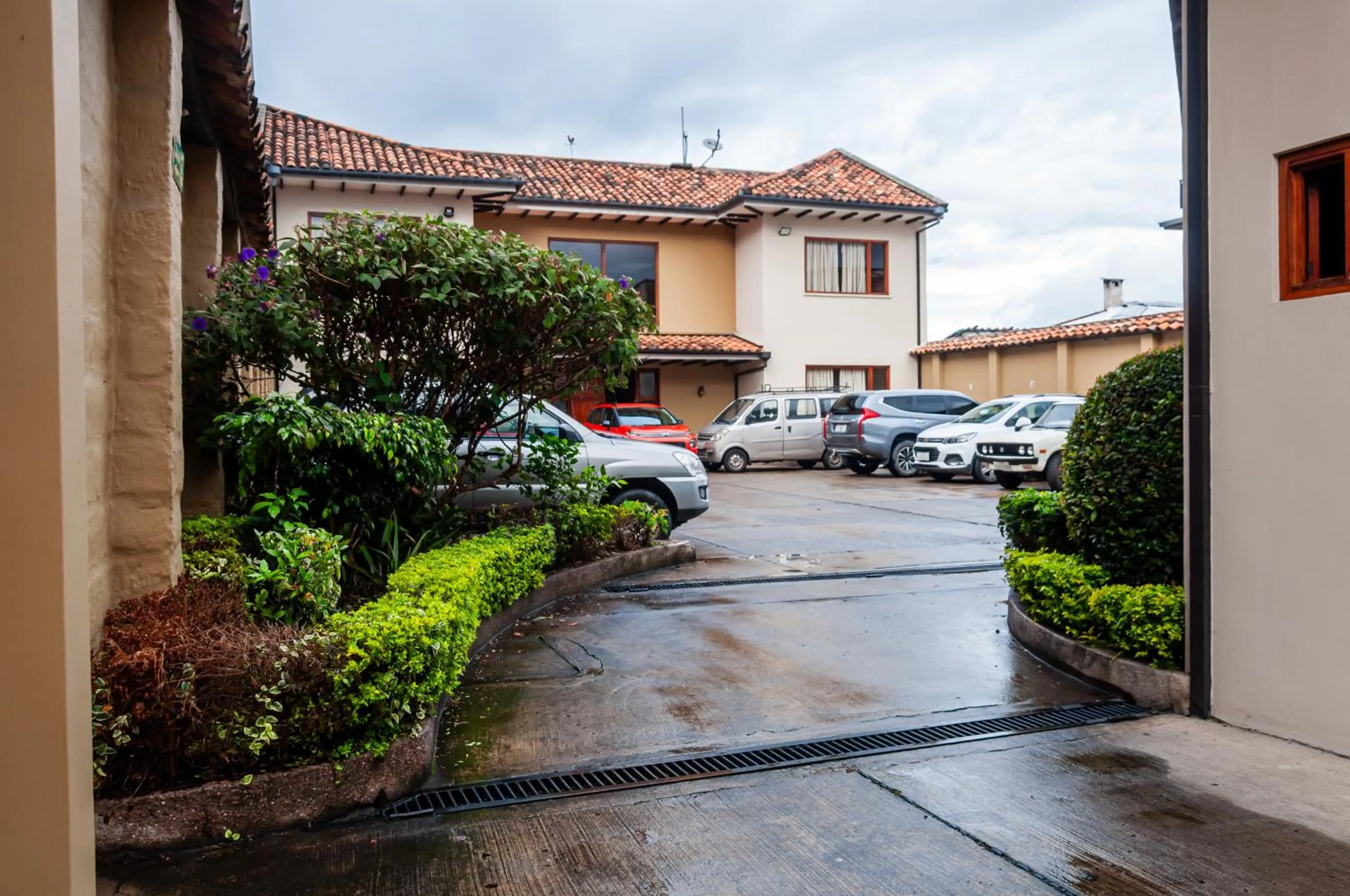 Property building in Hotel Calle Angosta