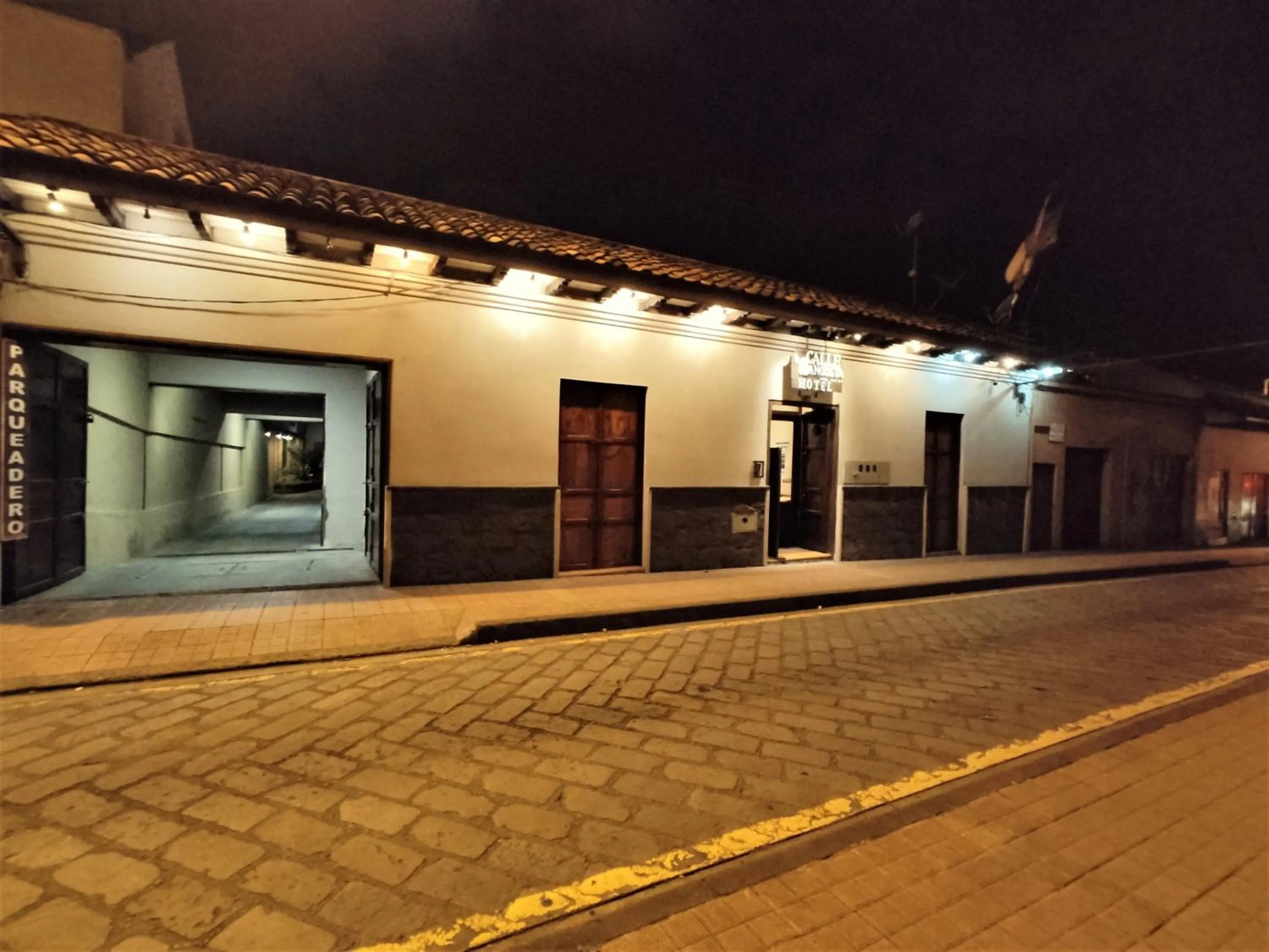 Facade/entrance in Hotel Calle Angosta