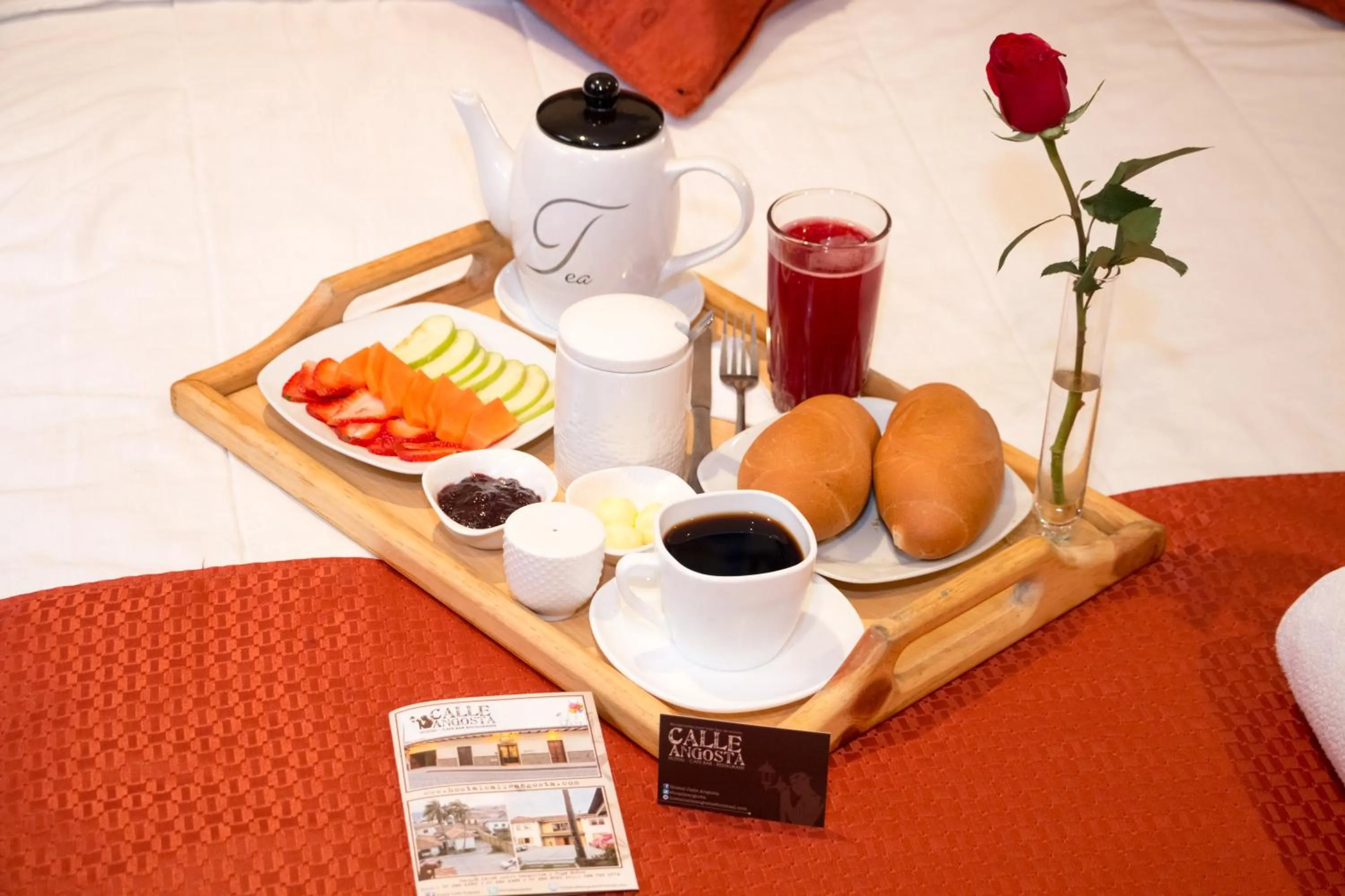 Restaurant/places to eat, Bed in Hotel Calle Angosta