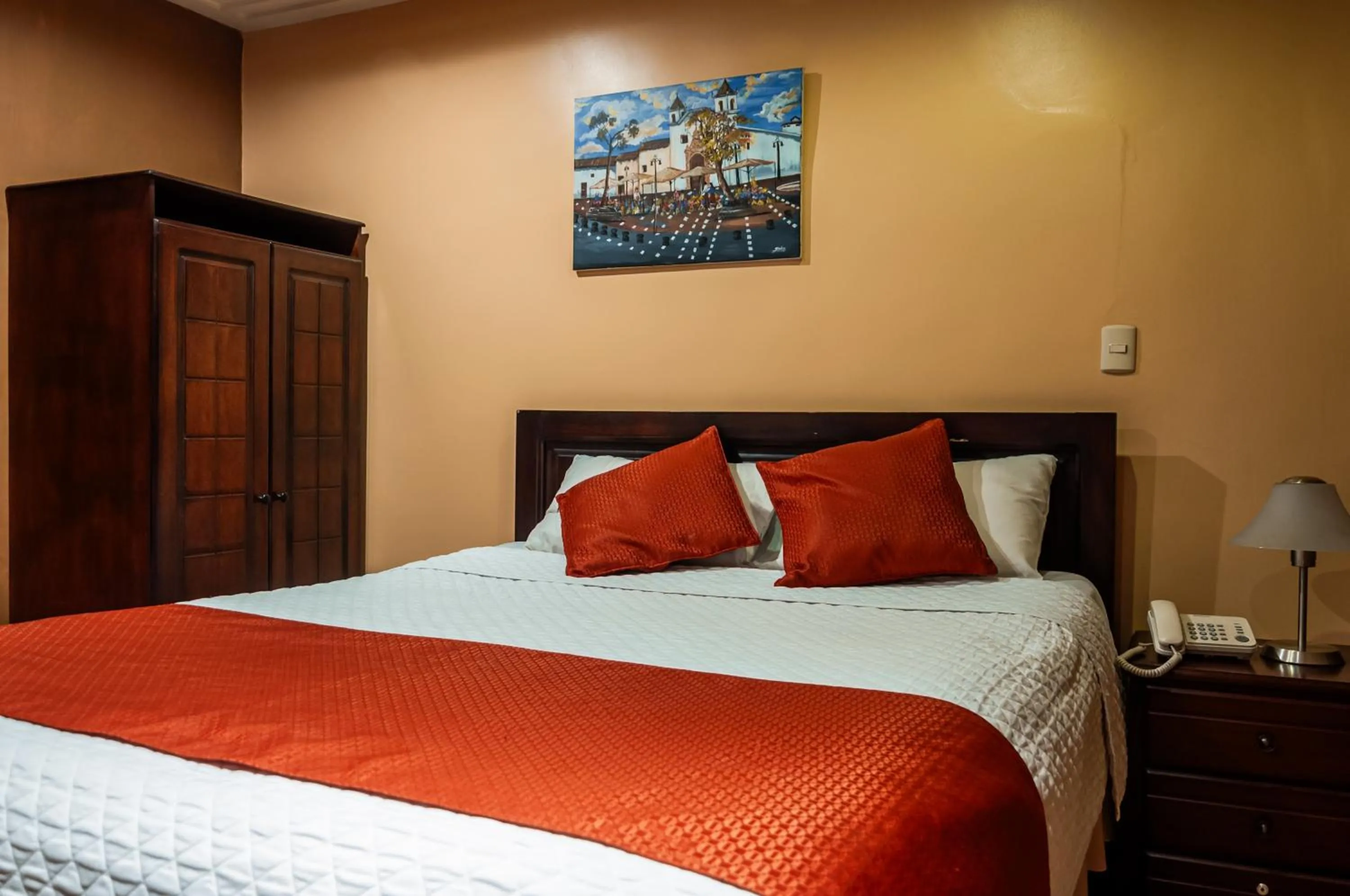 Bed in Hotel Calle Angosta