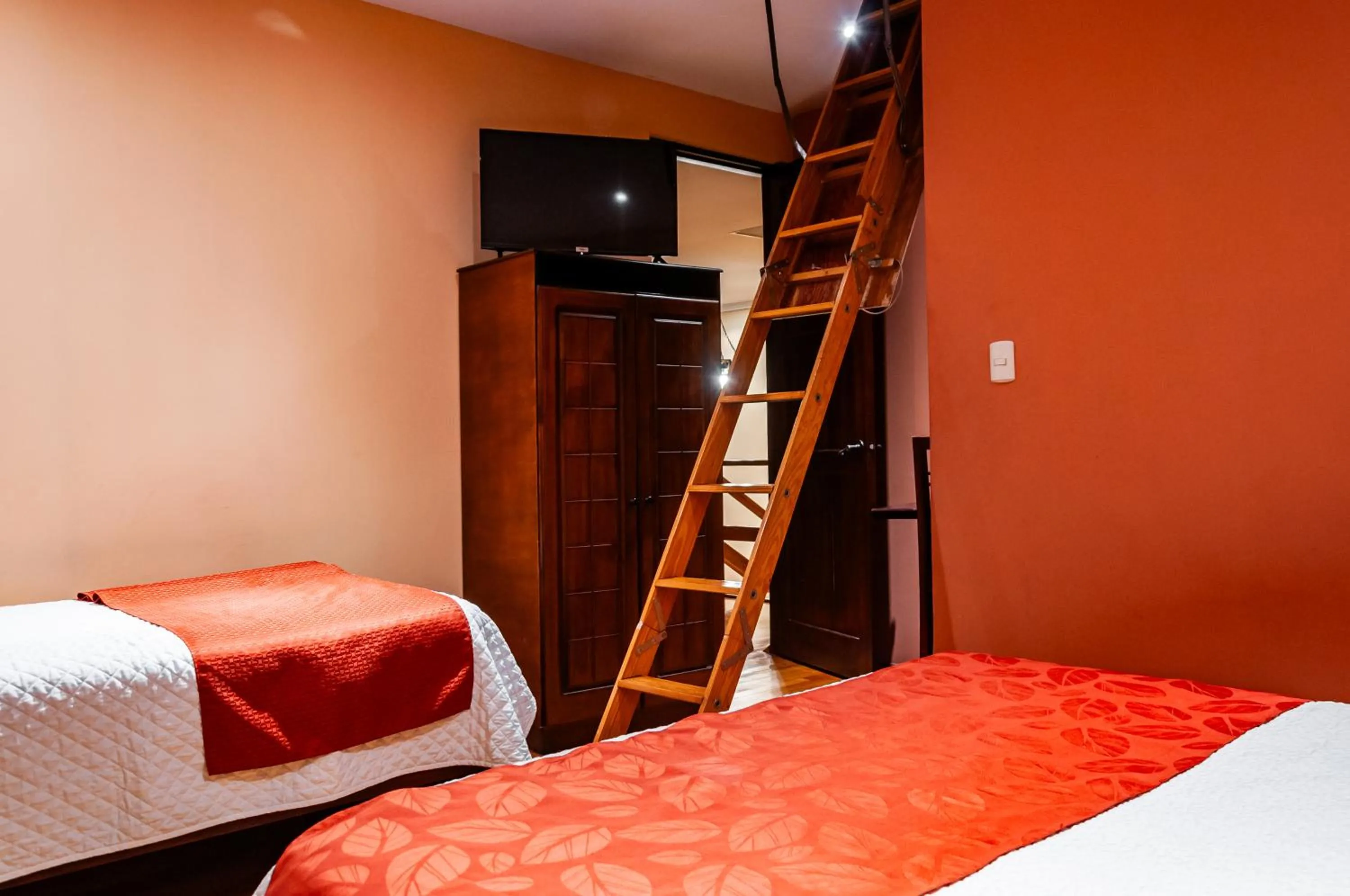 Photo of the whole room, Bed in Hotel Calle Angosta