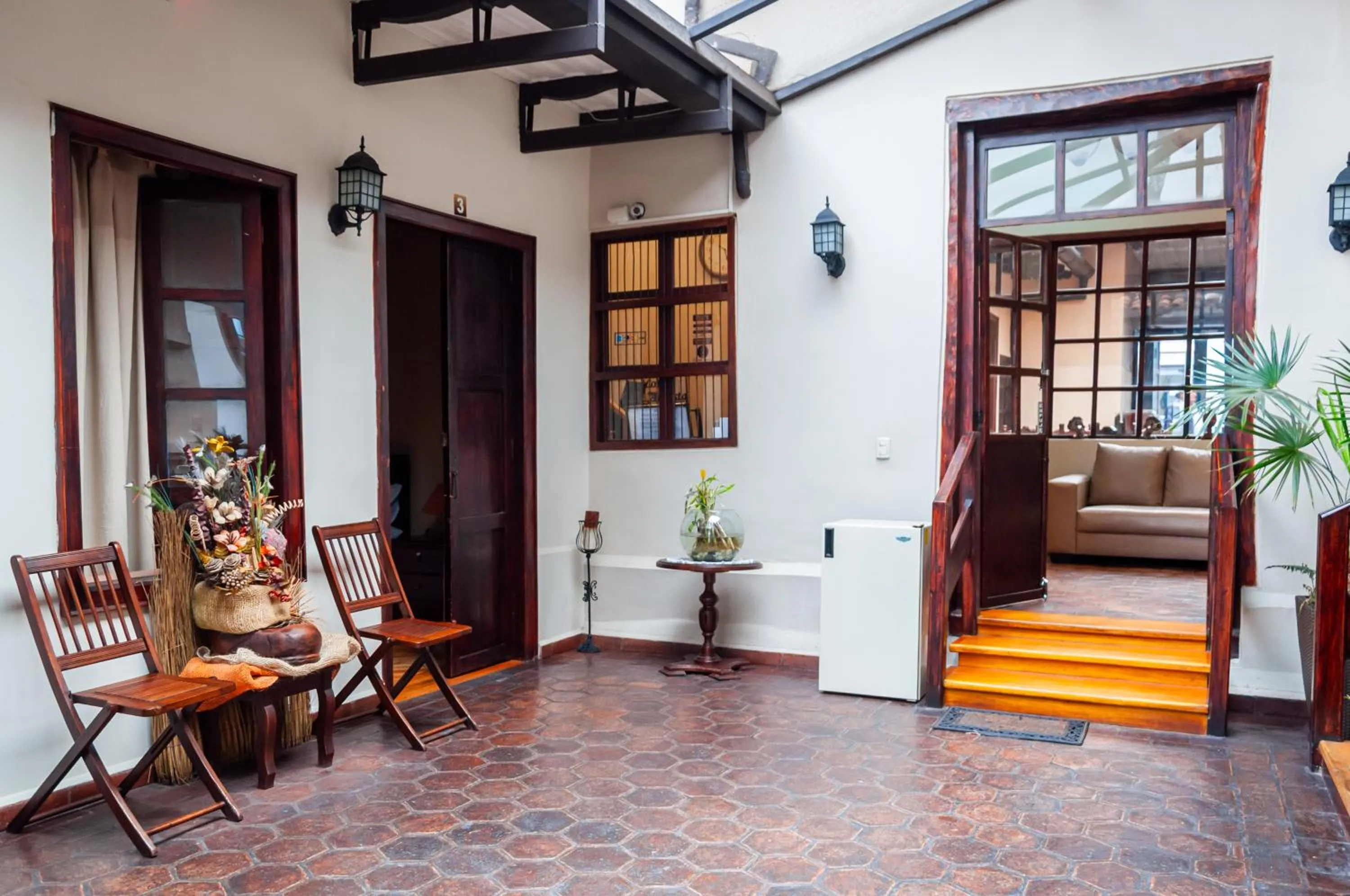 Patio in Hotel Calle Angosta