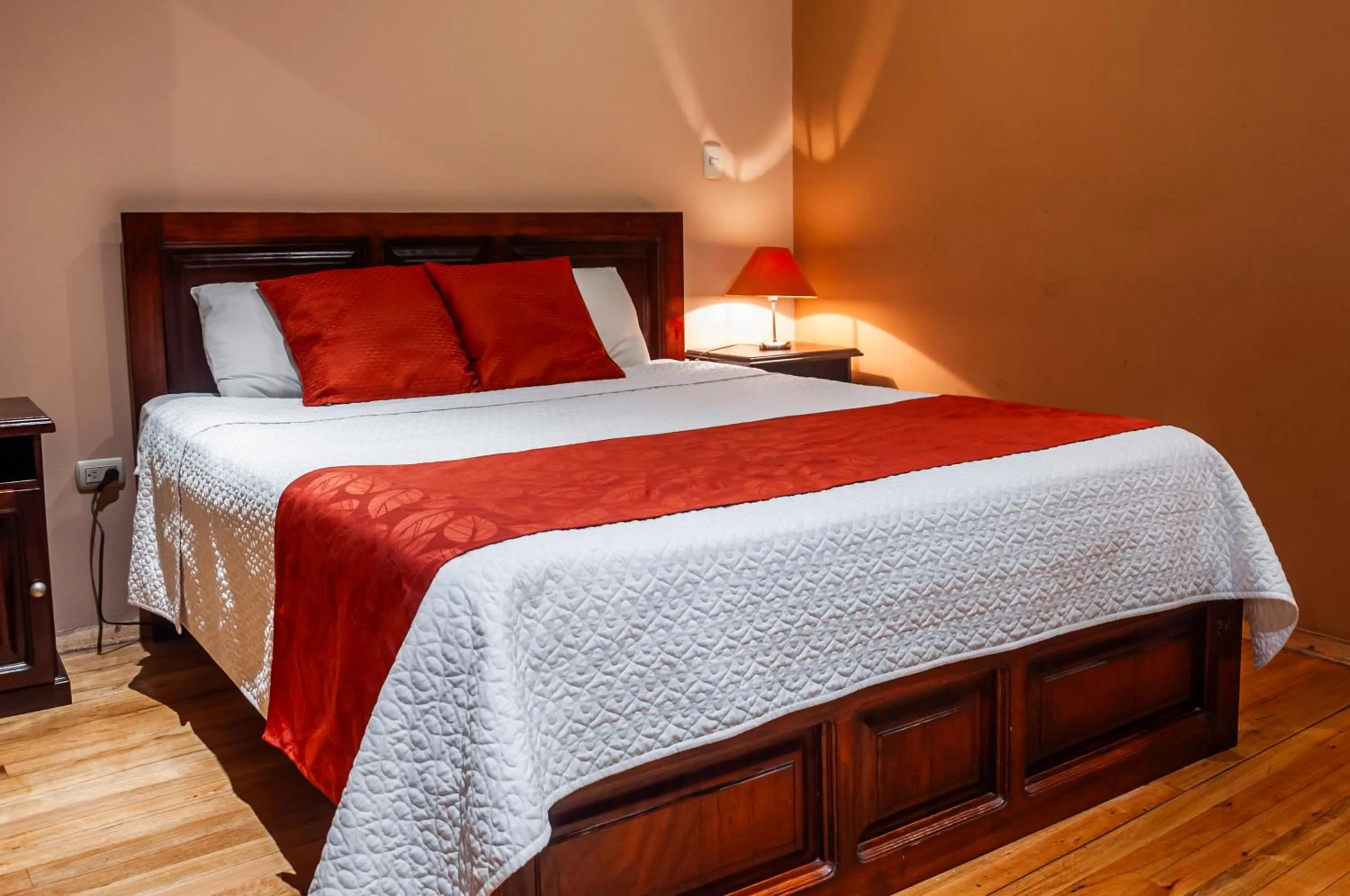 Photo of the whole room, Bed in Hotel Calle Angosta