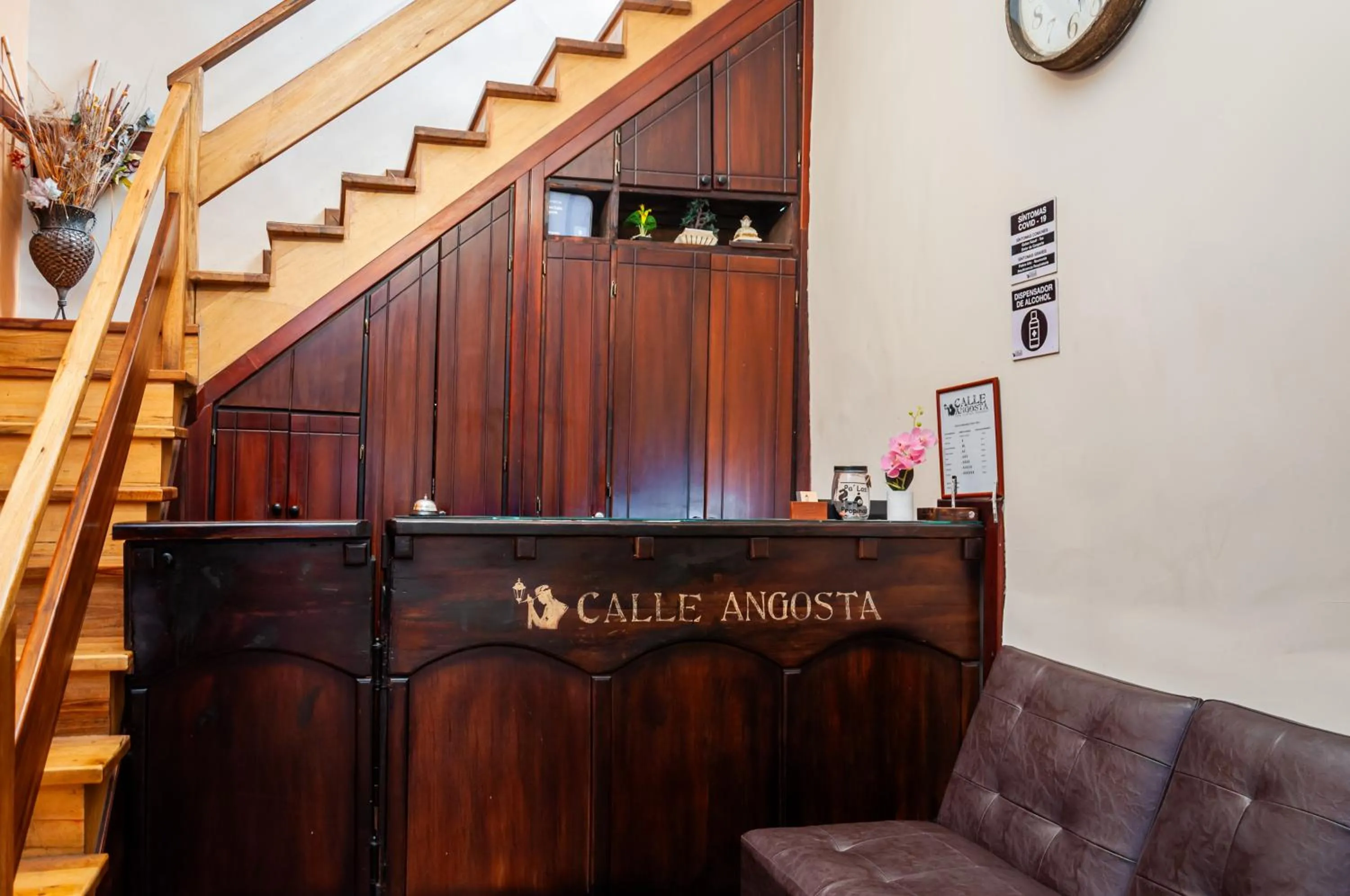 Living room in Hotel Calle Angosta