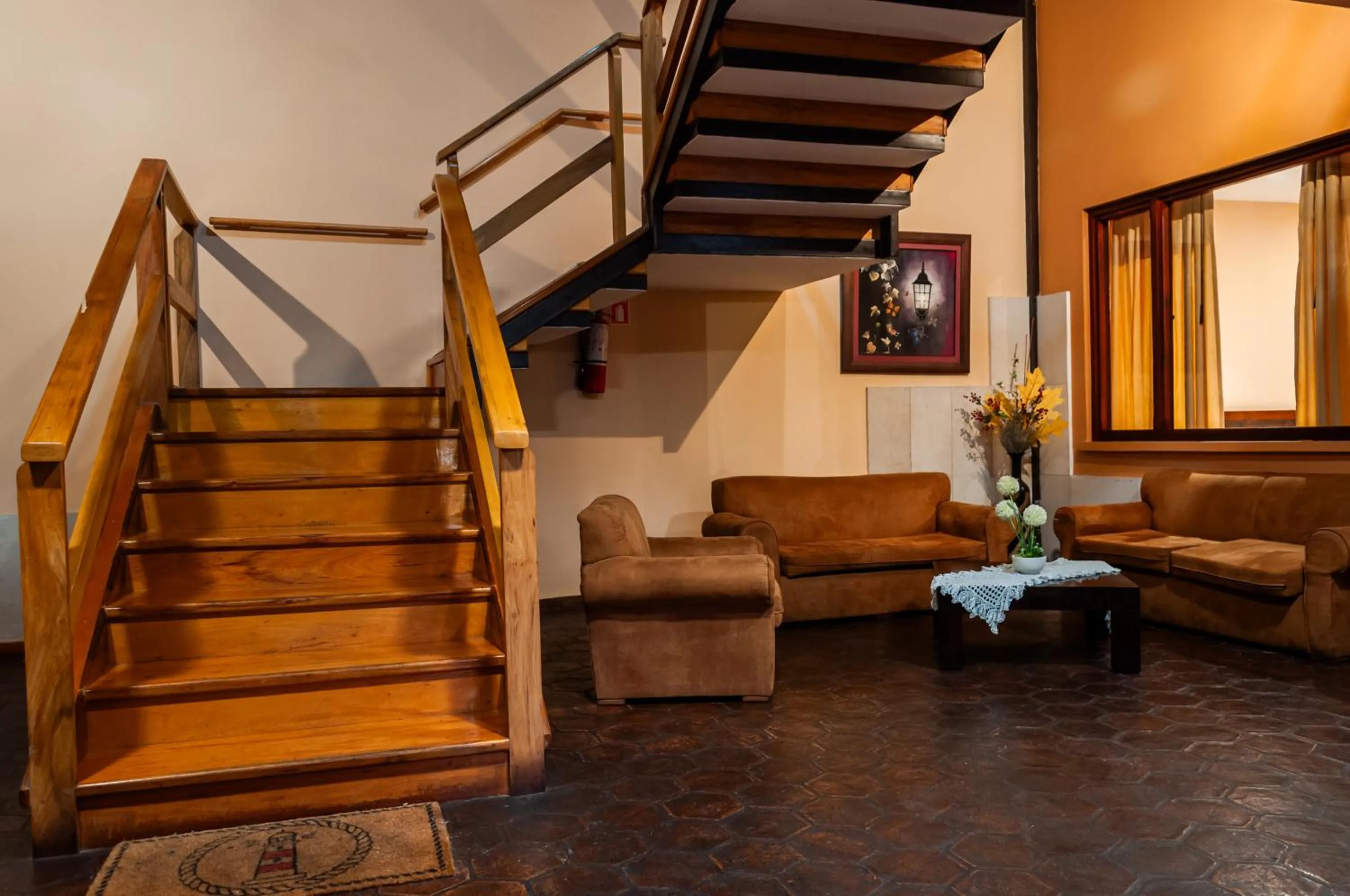 Living room in Hotel Calle Angosta