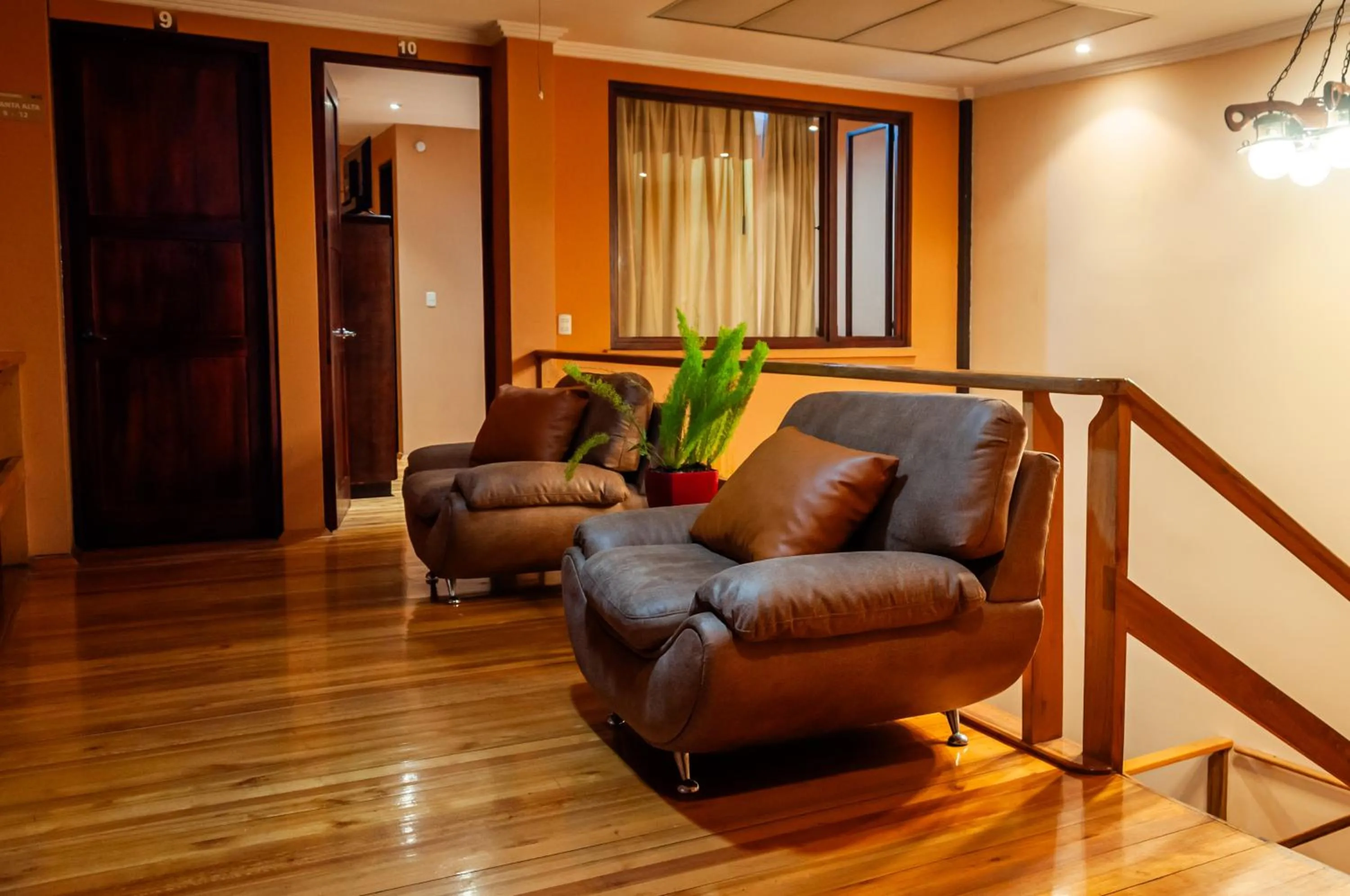 Living room in Hotel Calle Angosta