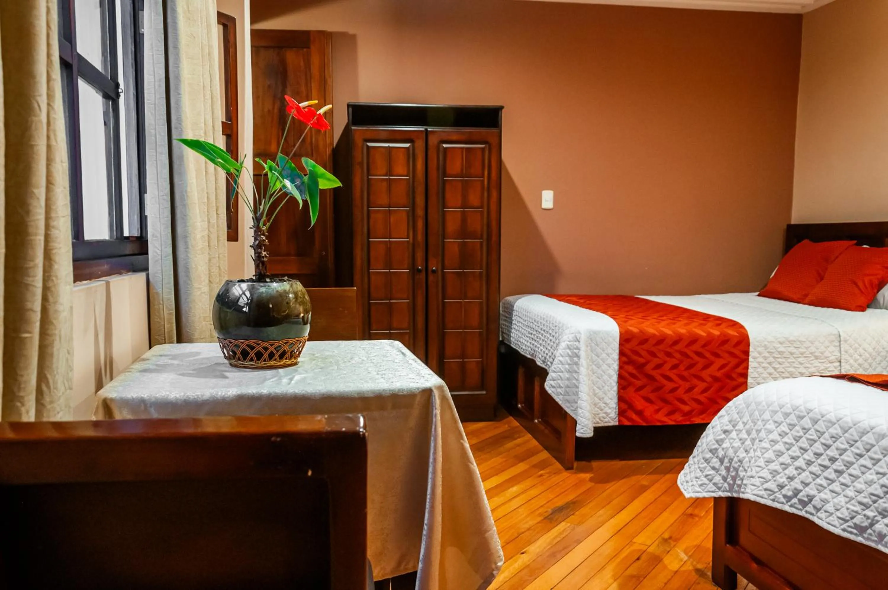 Photo of the whole room, Bed in Hotel Calle Angosta