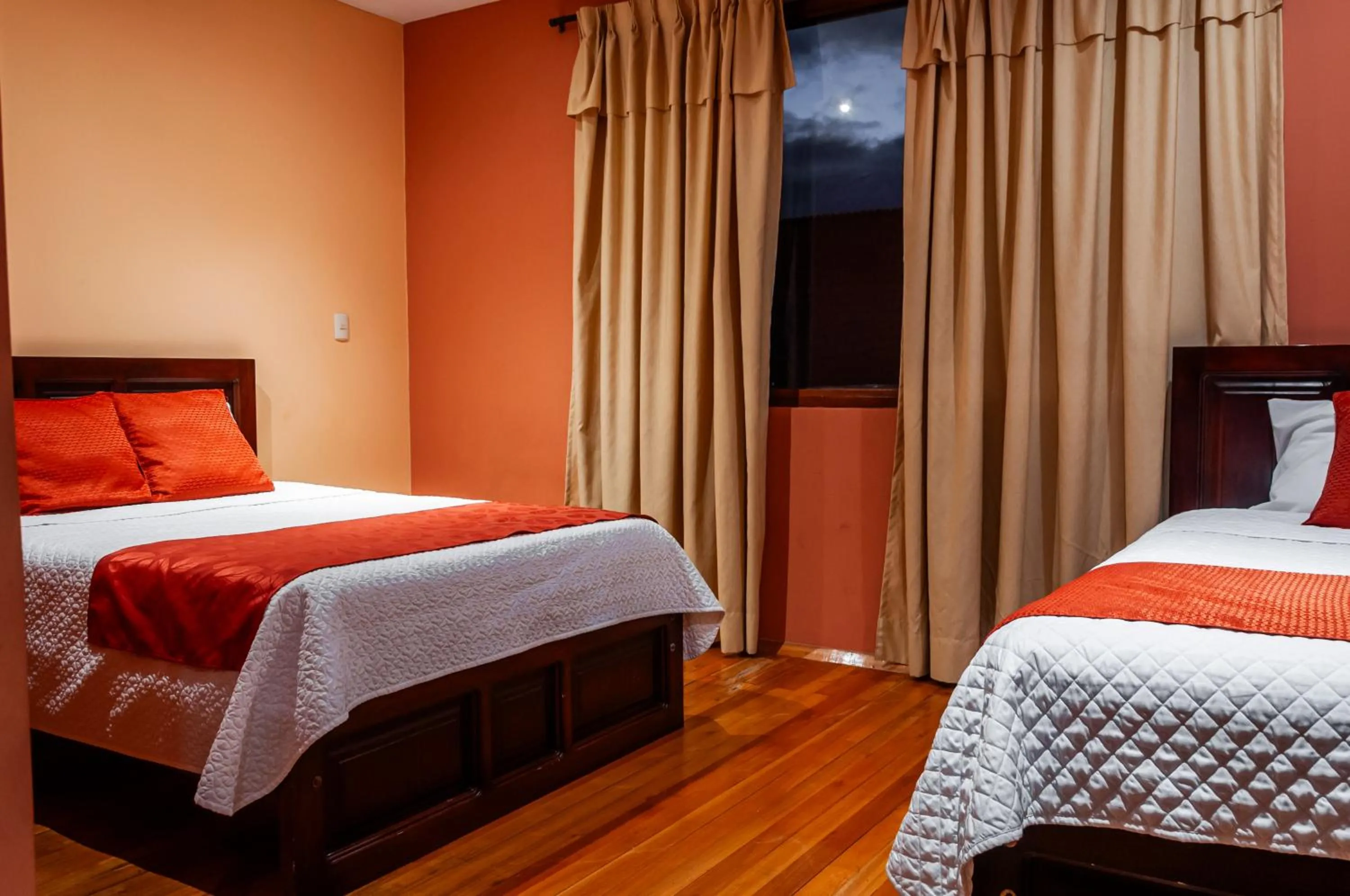 Photo of the whole room, Bed in Hotel Calle Angosta