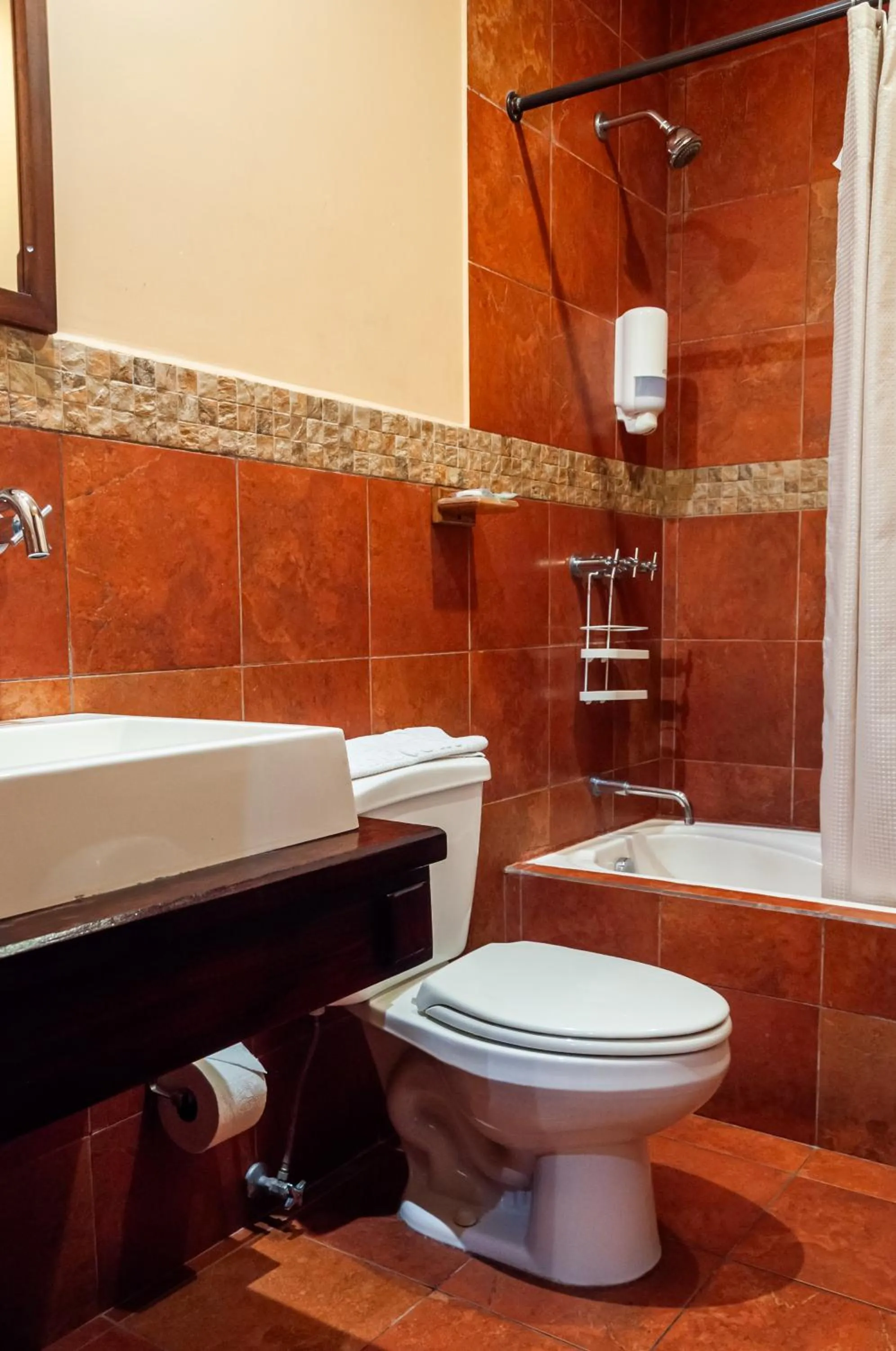 Bathroom in Hotel Calle Angosta