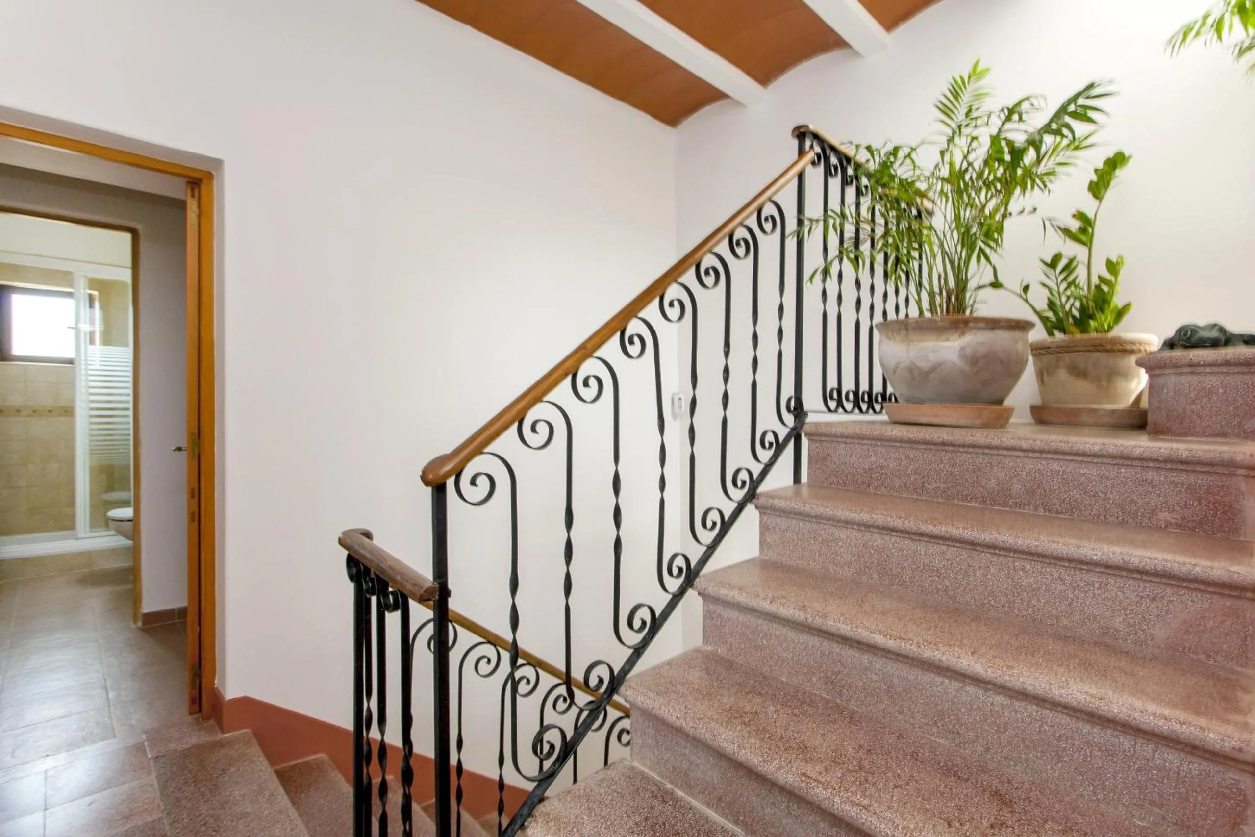 Decorative detail in Pau de Baix