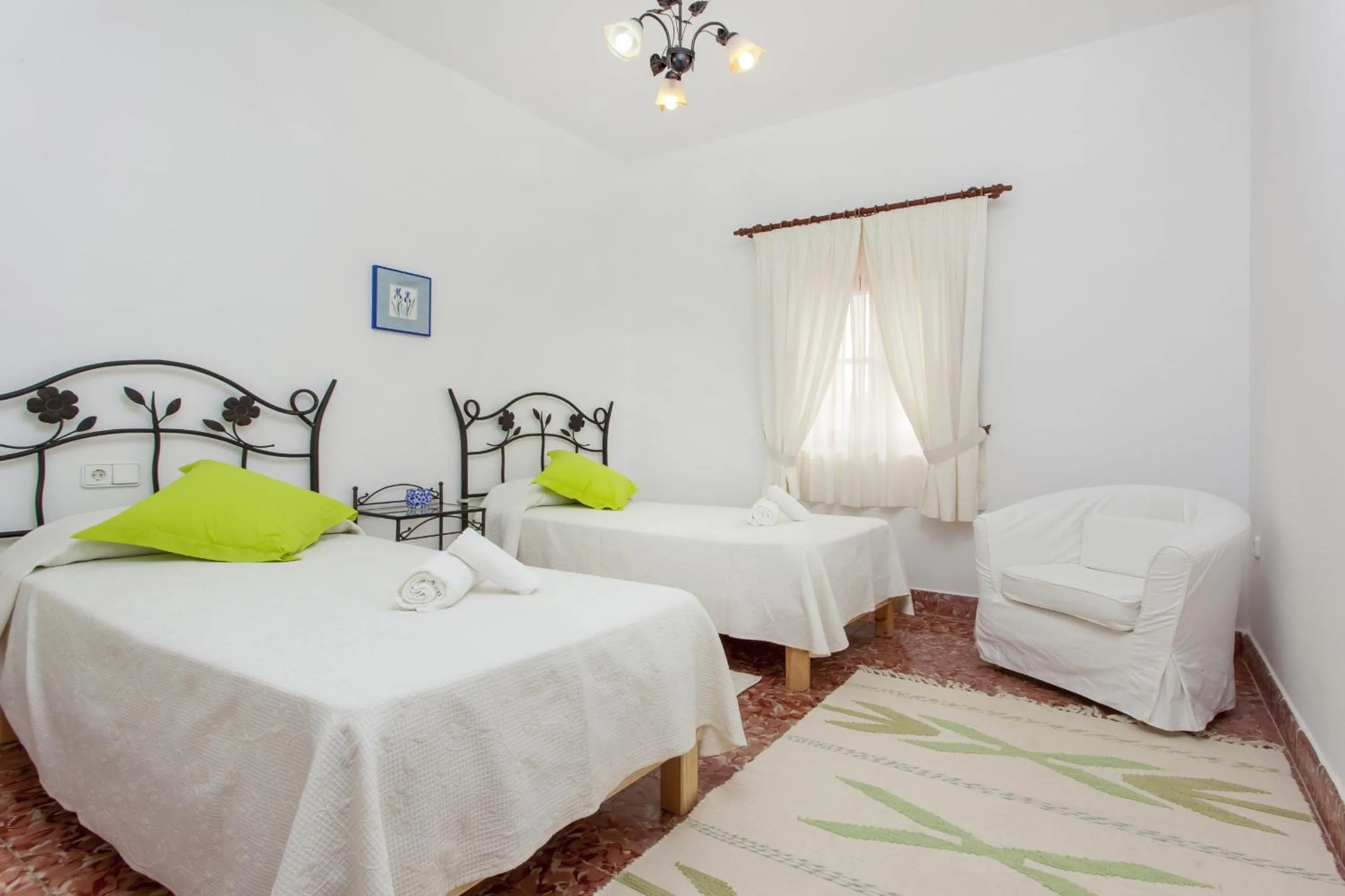 Bed in Pau de Baix