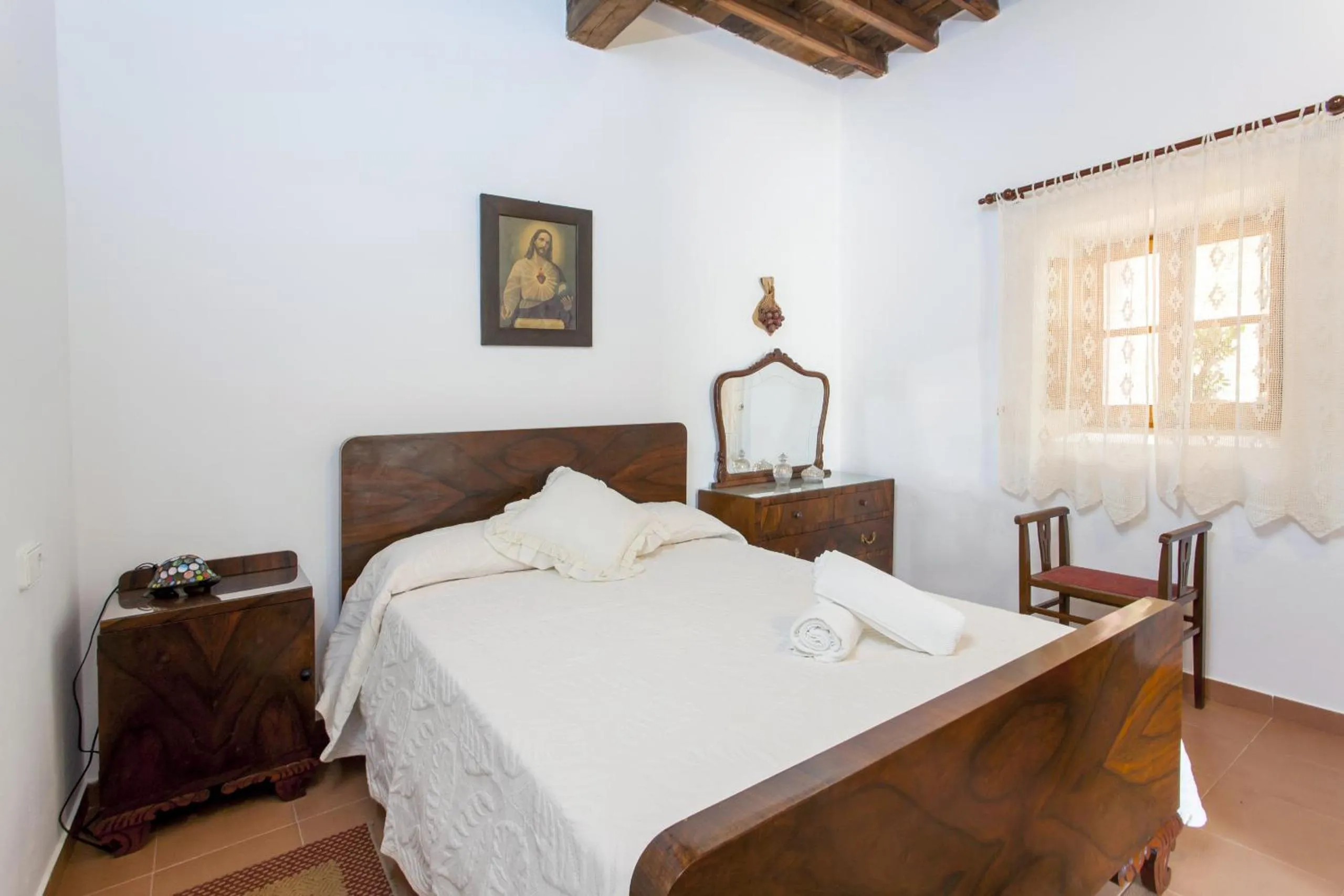 Bed in Pau de Baix