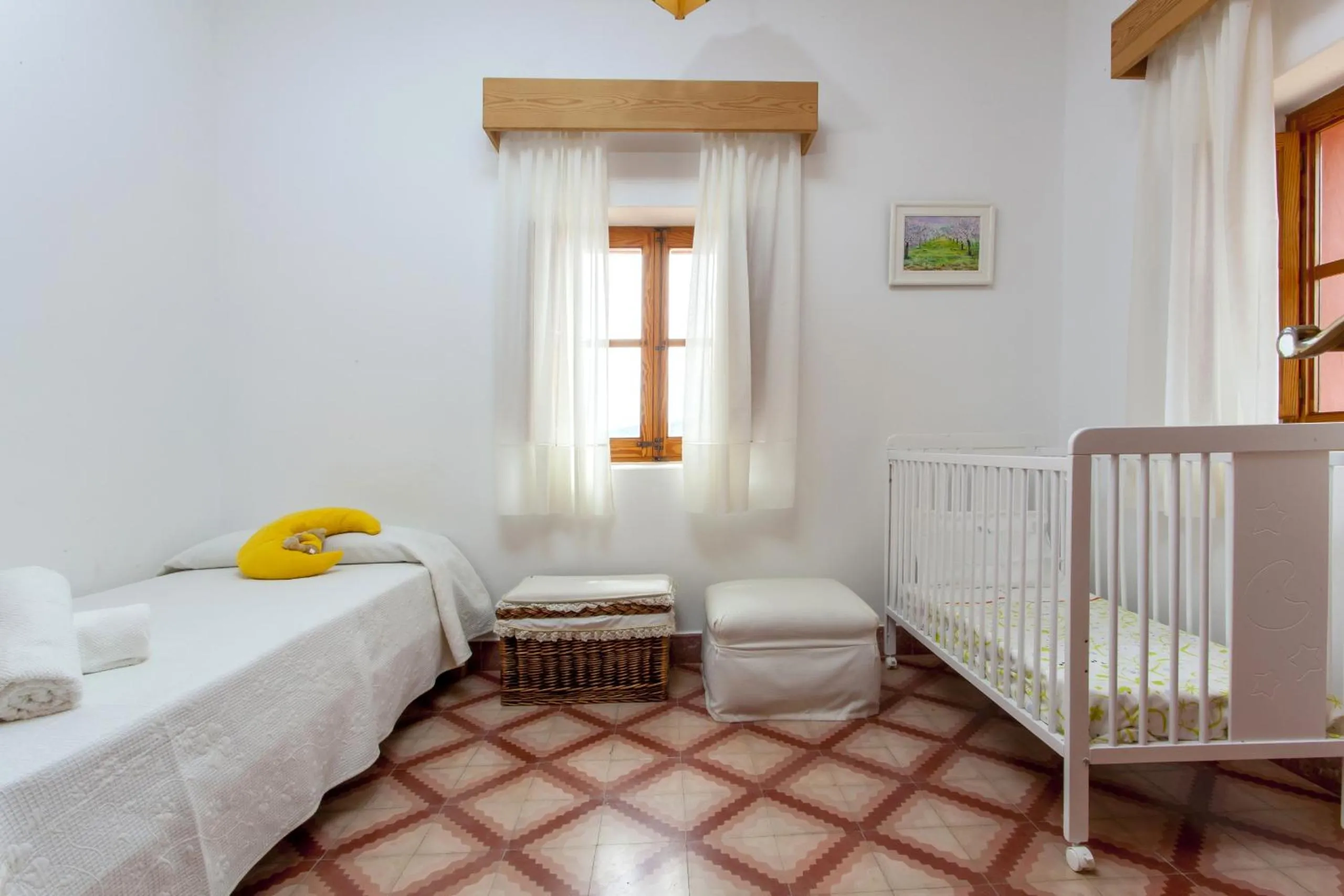 Bed in Pau de Baix