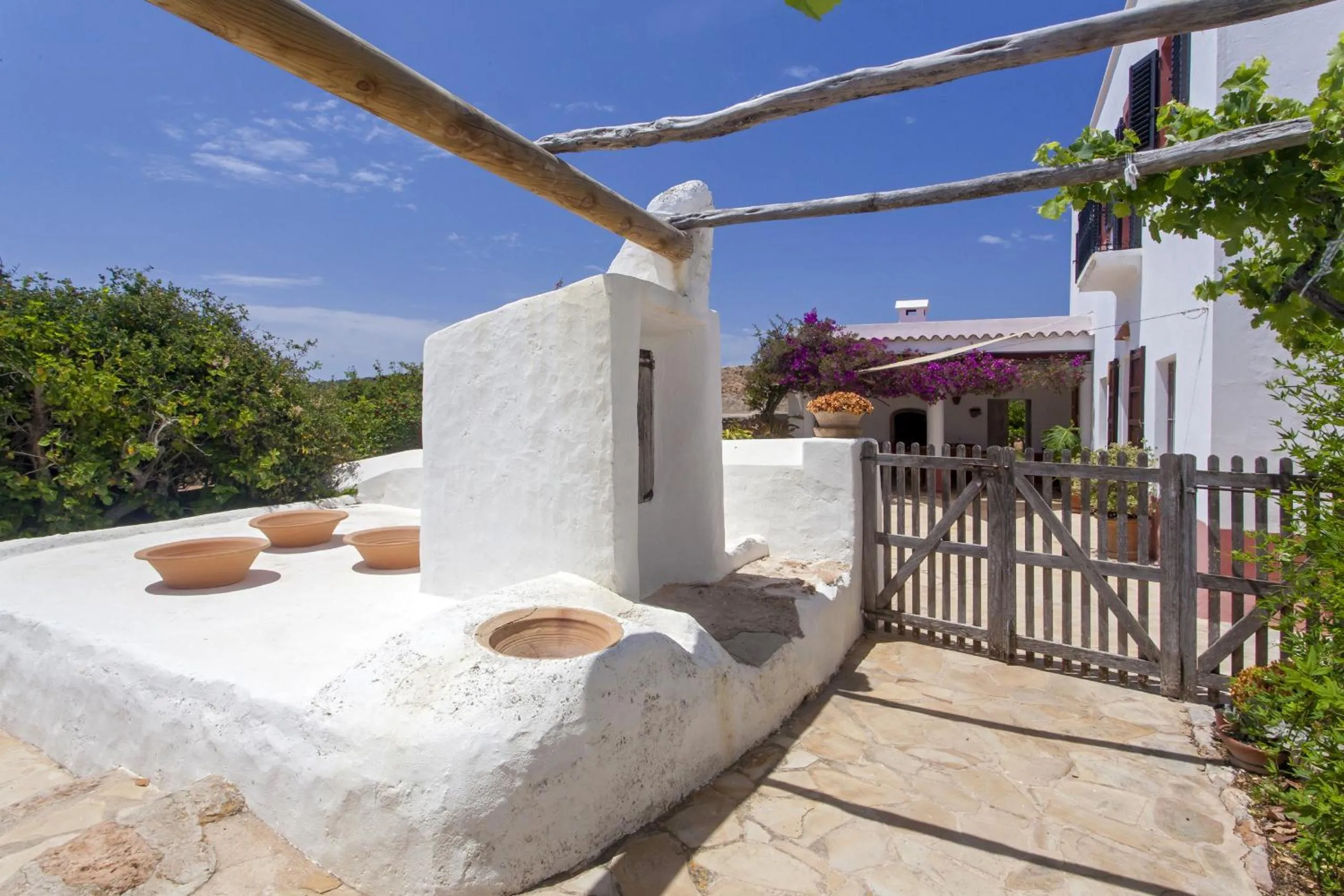 Off site in Pau de Baix