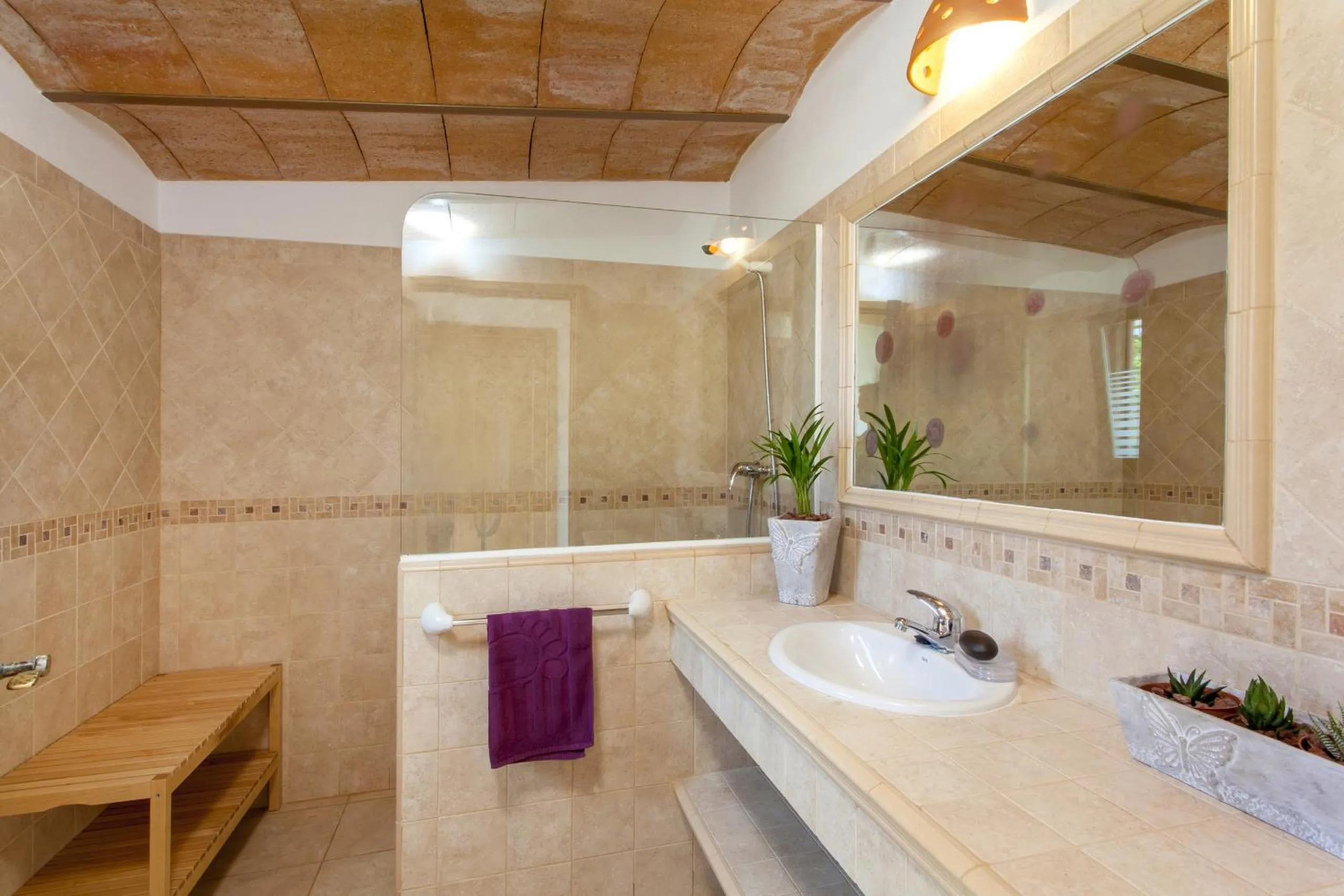 Bathroom in Pau de Baix
