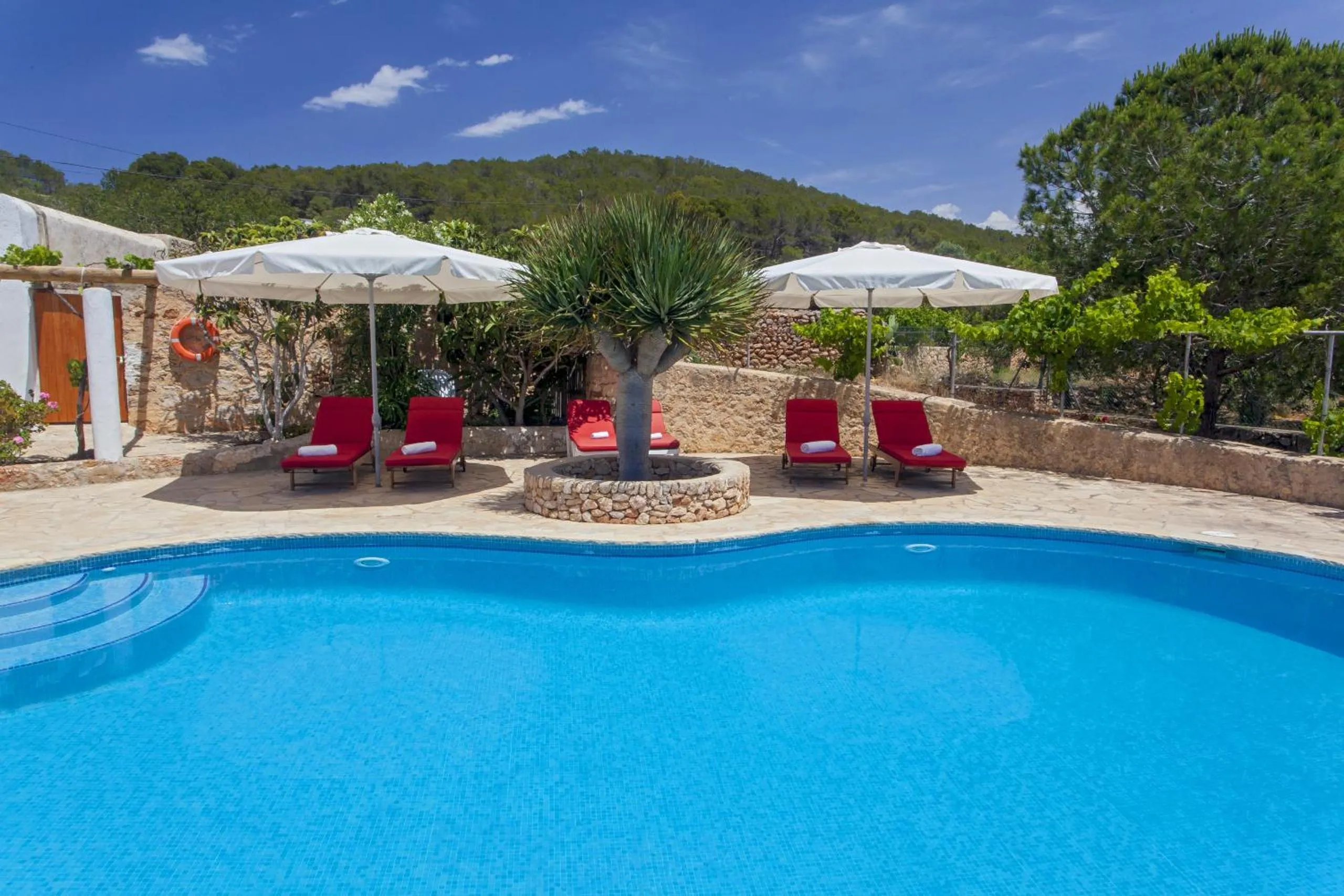 Swimming pool in Pau de Baix