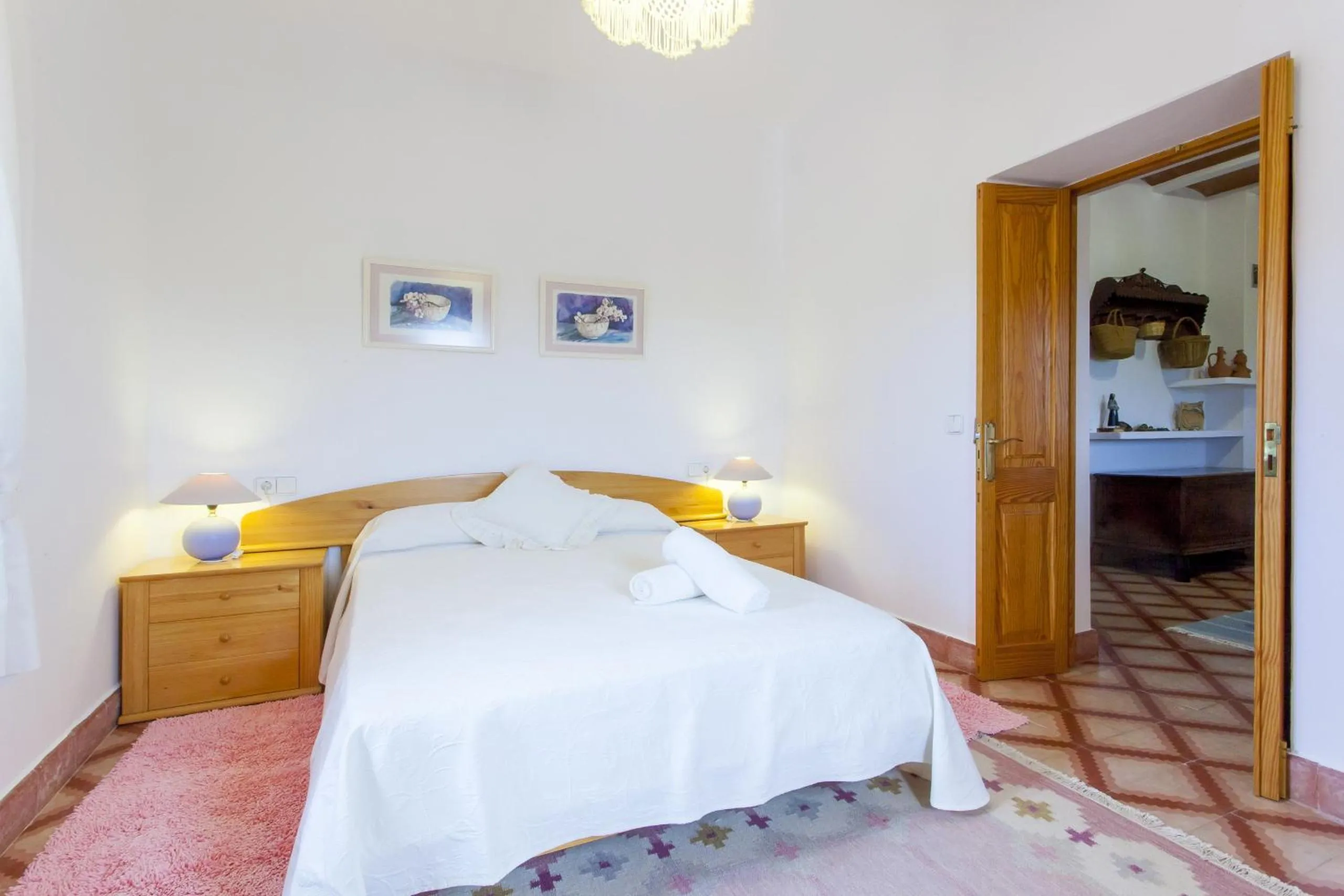 Bed in Pau de Baix