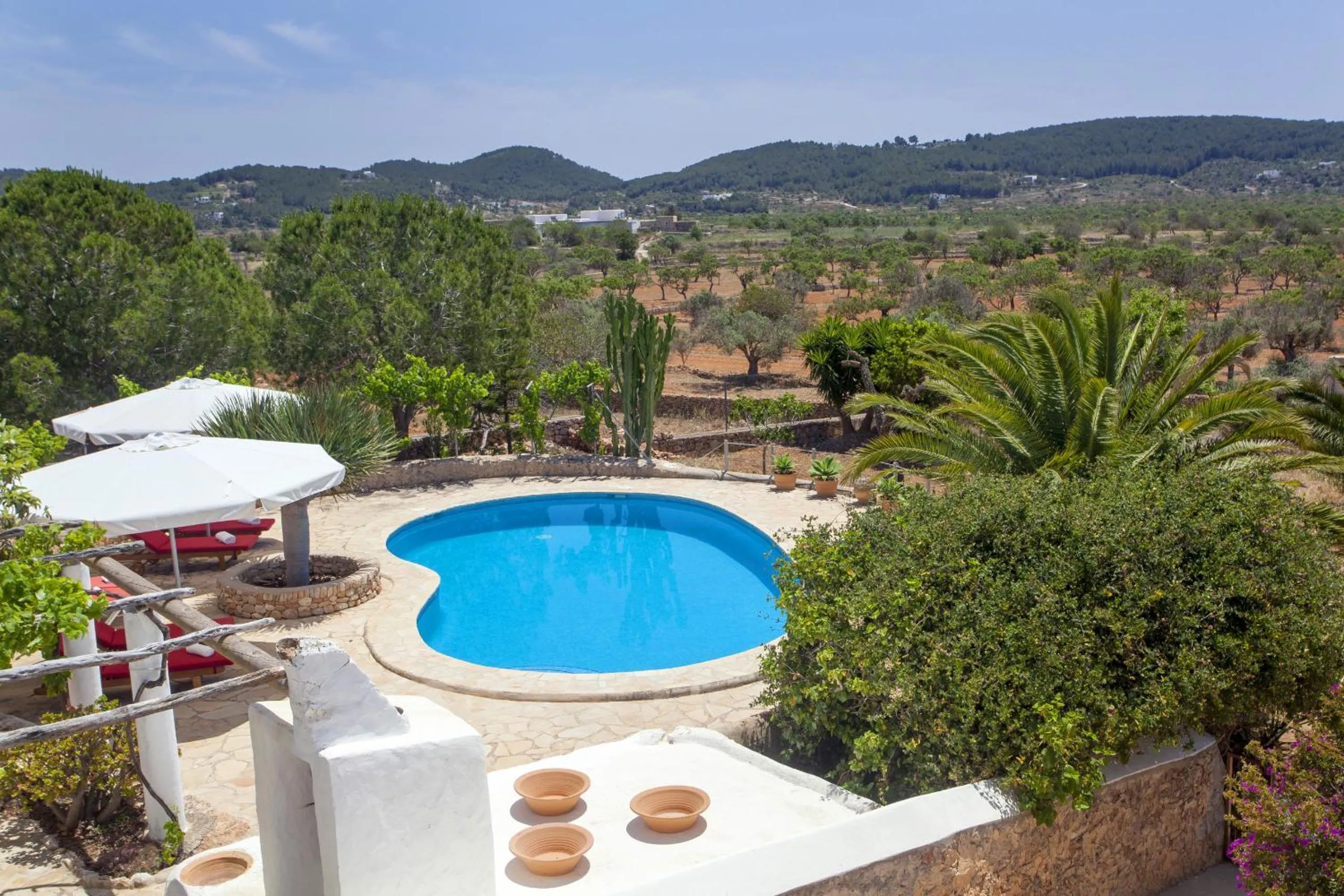 View (from property/room) in Pau de Baix