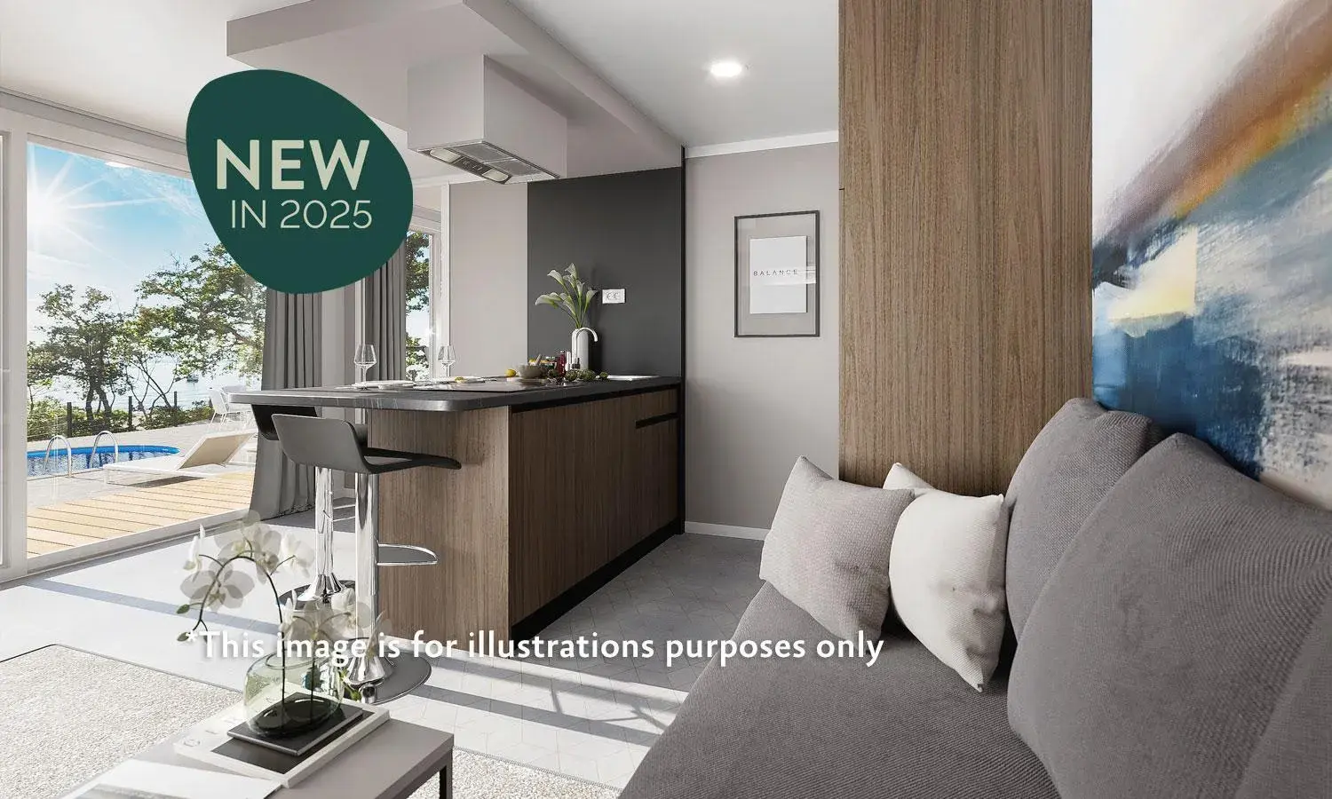 Living room in Aminess Sirena - Holiday homes Premium Village Living room in Aminess Sirena - Holiday homes Premium Village