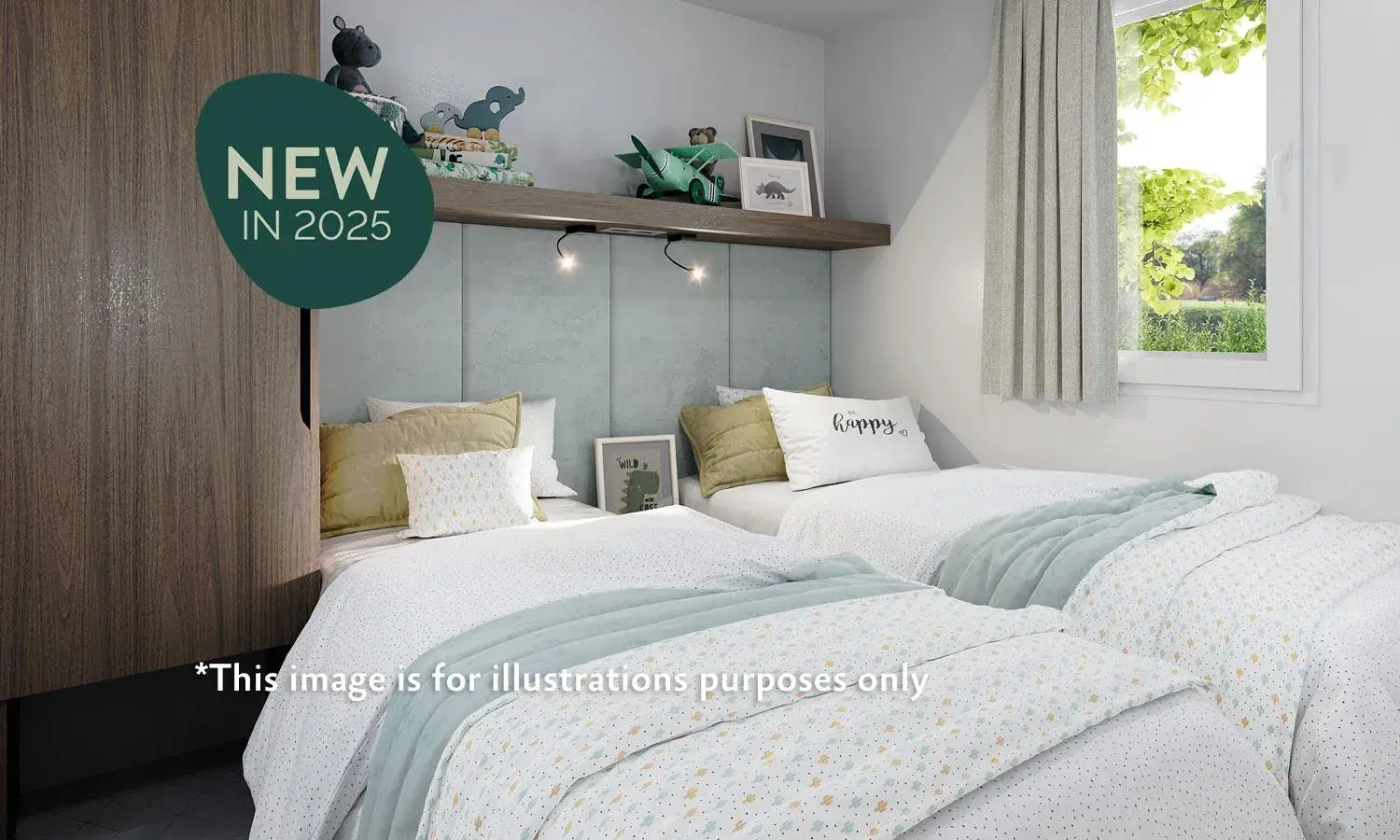 Bed in Aminess Sirena - Holiday homes Premium Village Bed in Aminess Sirena - Holiday homes Premium Village