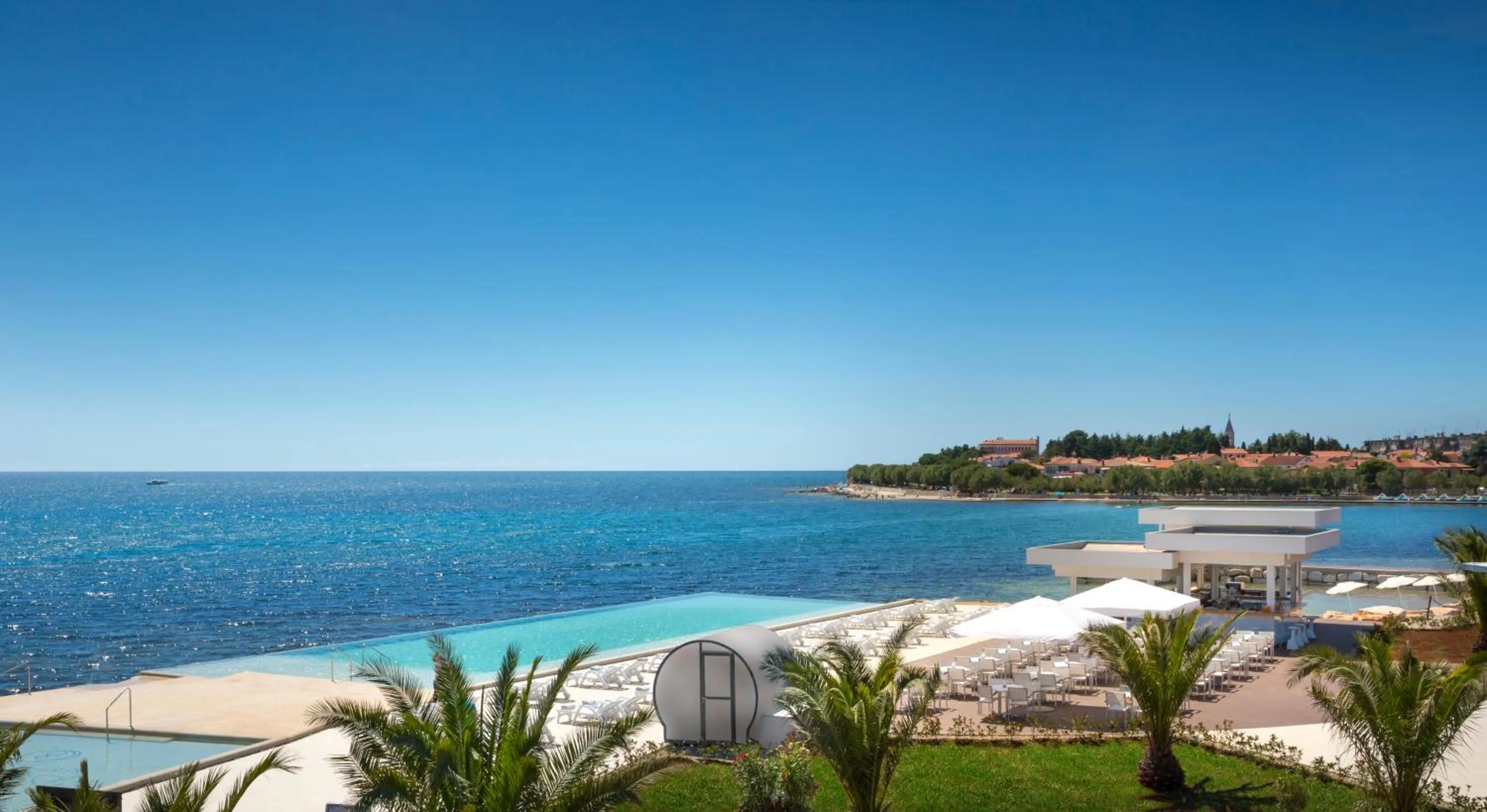 Sea view in Aminess Sirena - Holiday homes Premium Village