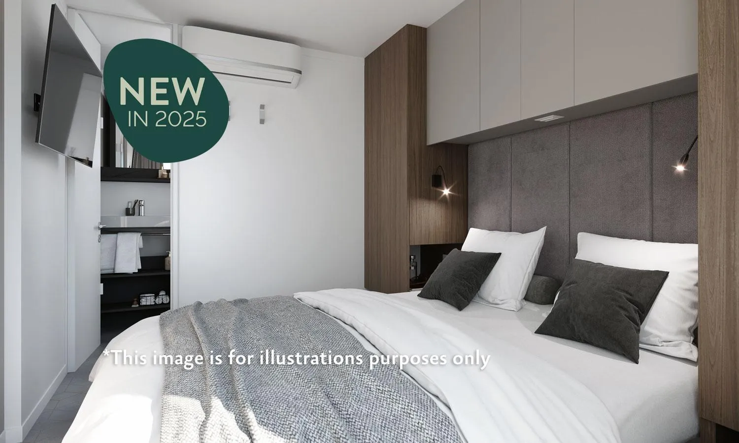 Bed in Aminess Sirena - Holiday homes Premium Village