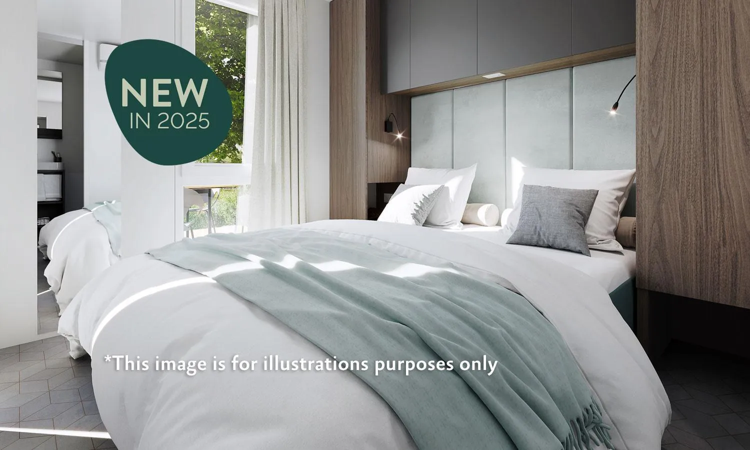 Bed in Aminess Sirena - Holiday homes Premium Village