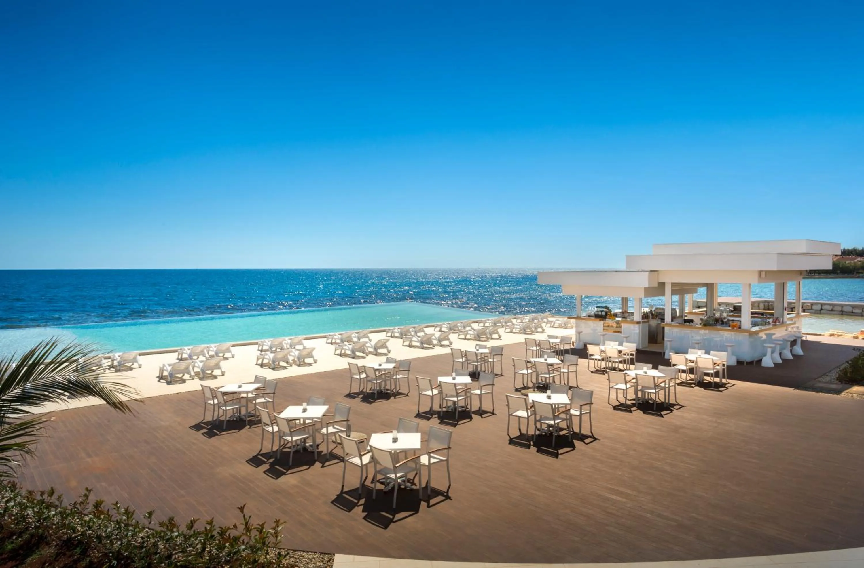 Lounge or bar in Aminess Sirena - Holiday homes Premium Village