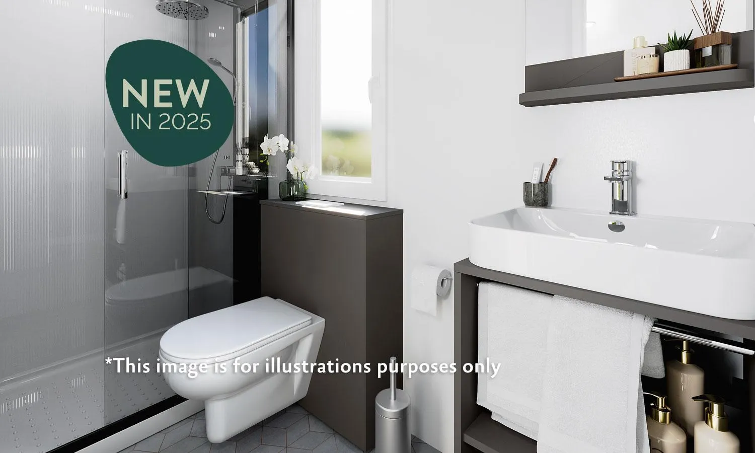 Toilet in Aminess Sirena - Holiday homes Premium Village