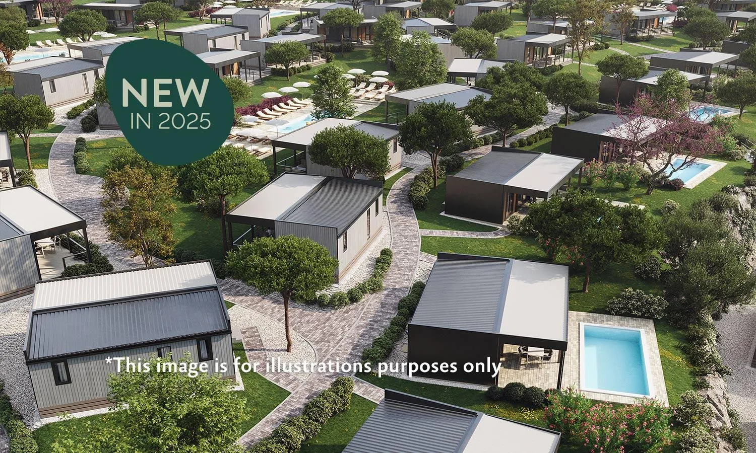 Property building in Aminess Sirena - Holiday homes Premium Village