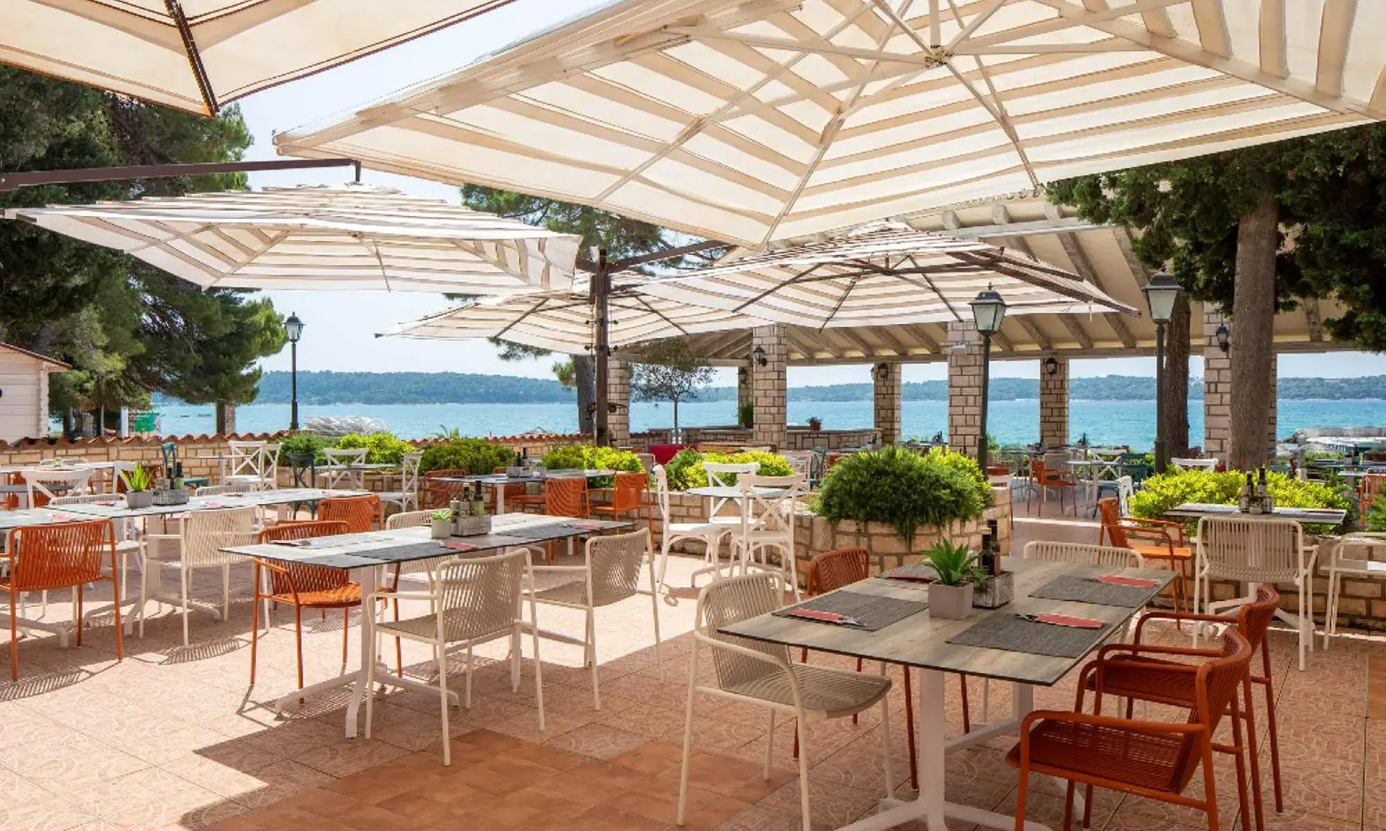 Restaurant/places to eat in Aminess Sirena - Holiday homes Premium Village Restaurant/places to eat in Aminess Sirena - Holiday homes Premium Village