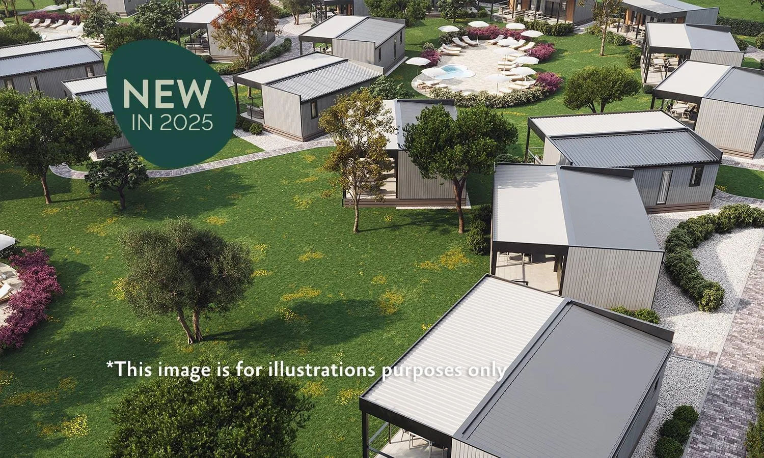 Property building in Aminess Sirena - Holiday homes Premium Village