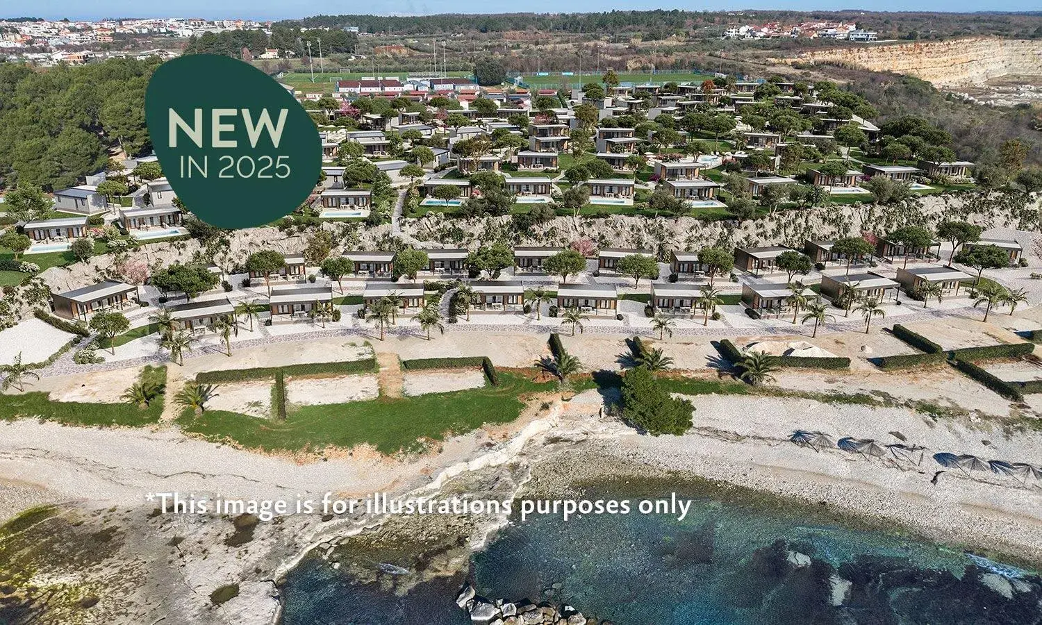 Property building in Aminess Sirena - Holiday homes Premium Village Property building in Aminess Sirena - Holiday homes Premium Village