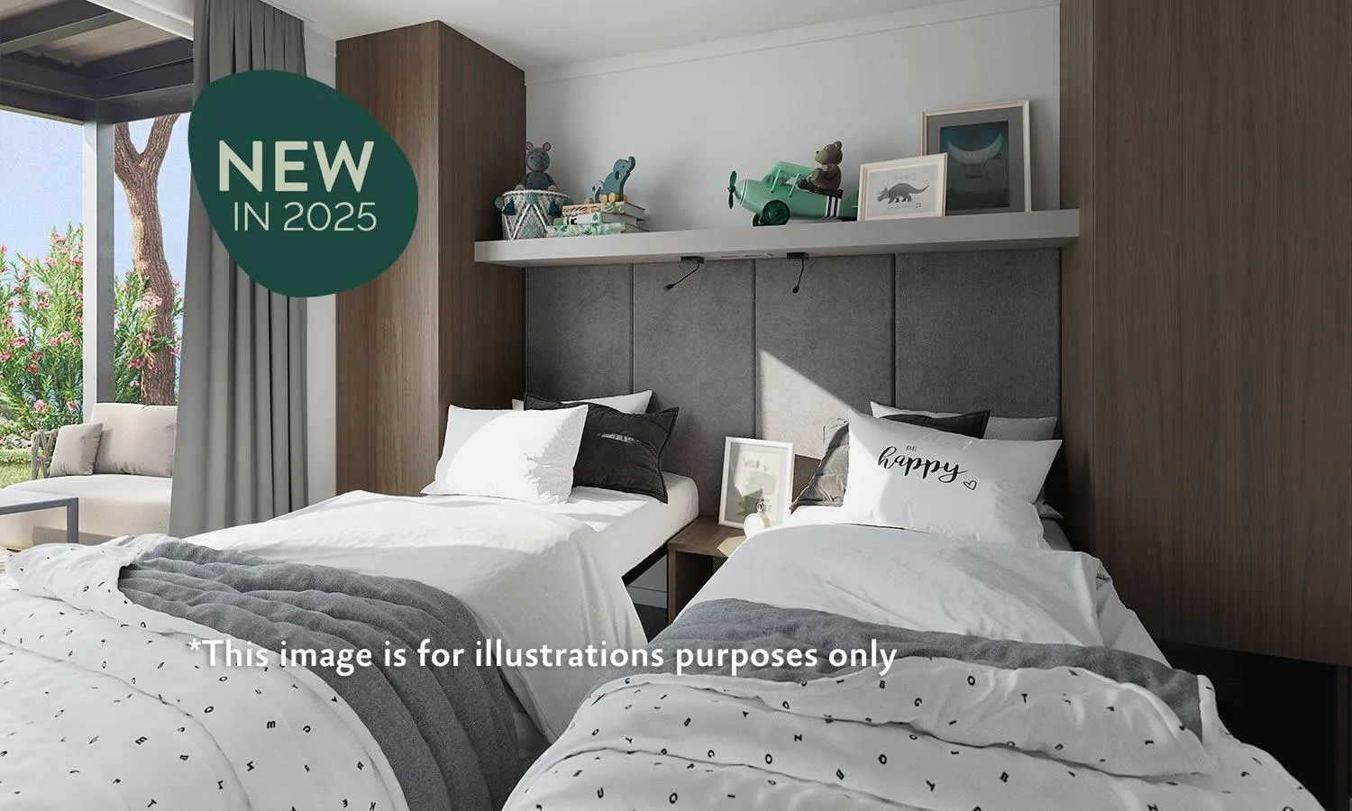 Bed in Aminess Sirena - Holiday homes Premium Village