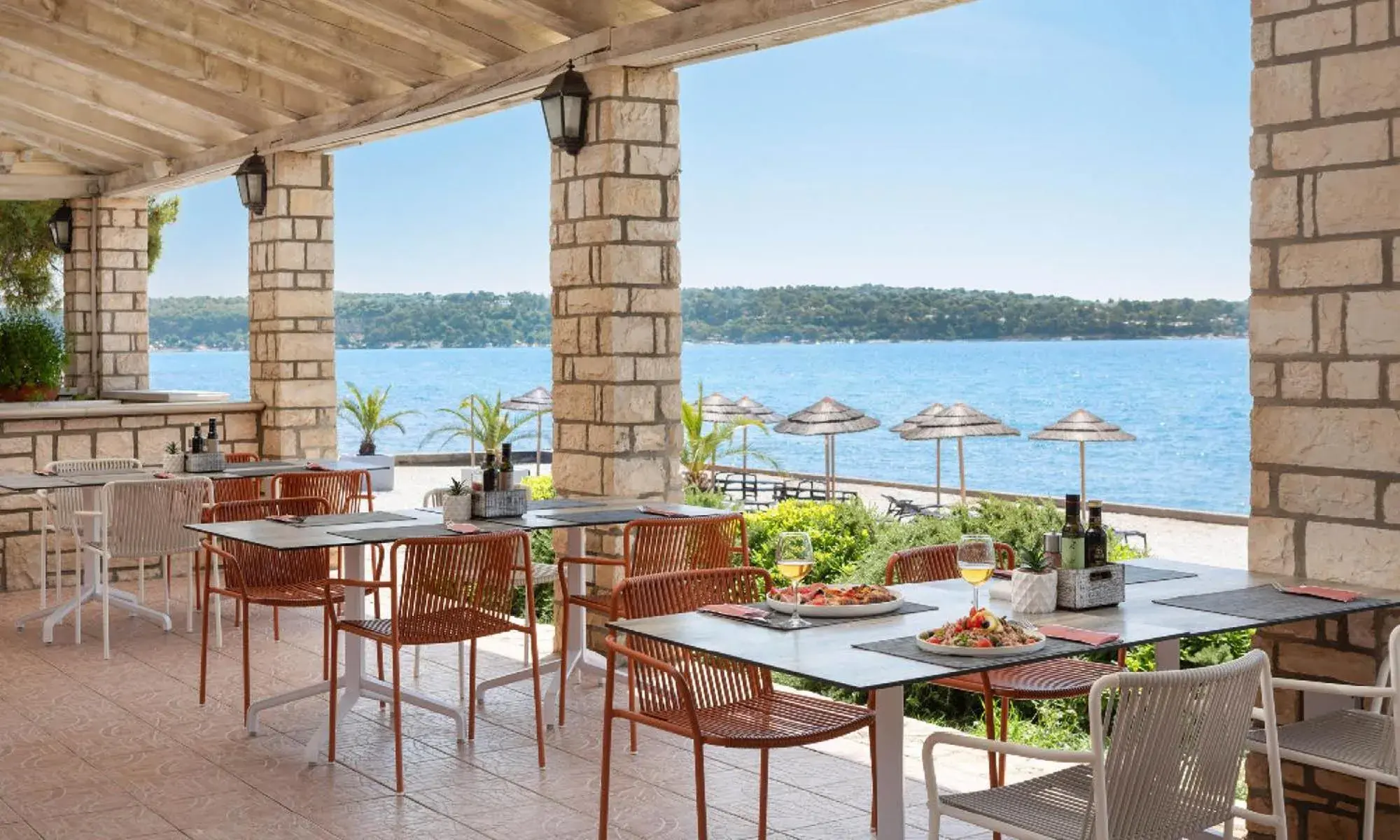 Restaurant/places to eat in Aminess Sirena - Holiday homes Premium Village Restaurant/places to eat in Aminess Sirena - Holiday homes Premium Village